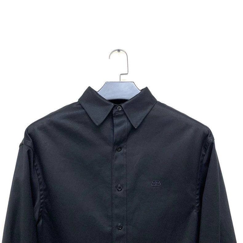 Balenciaga Balenciaga size 37 Back logo shirt 2505-Nextarrow Size US M / EU 48-50 / 2 - 3 Thumbnail