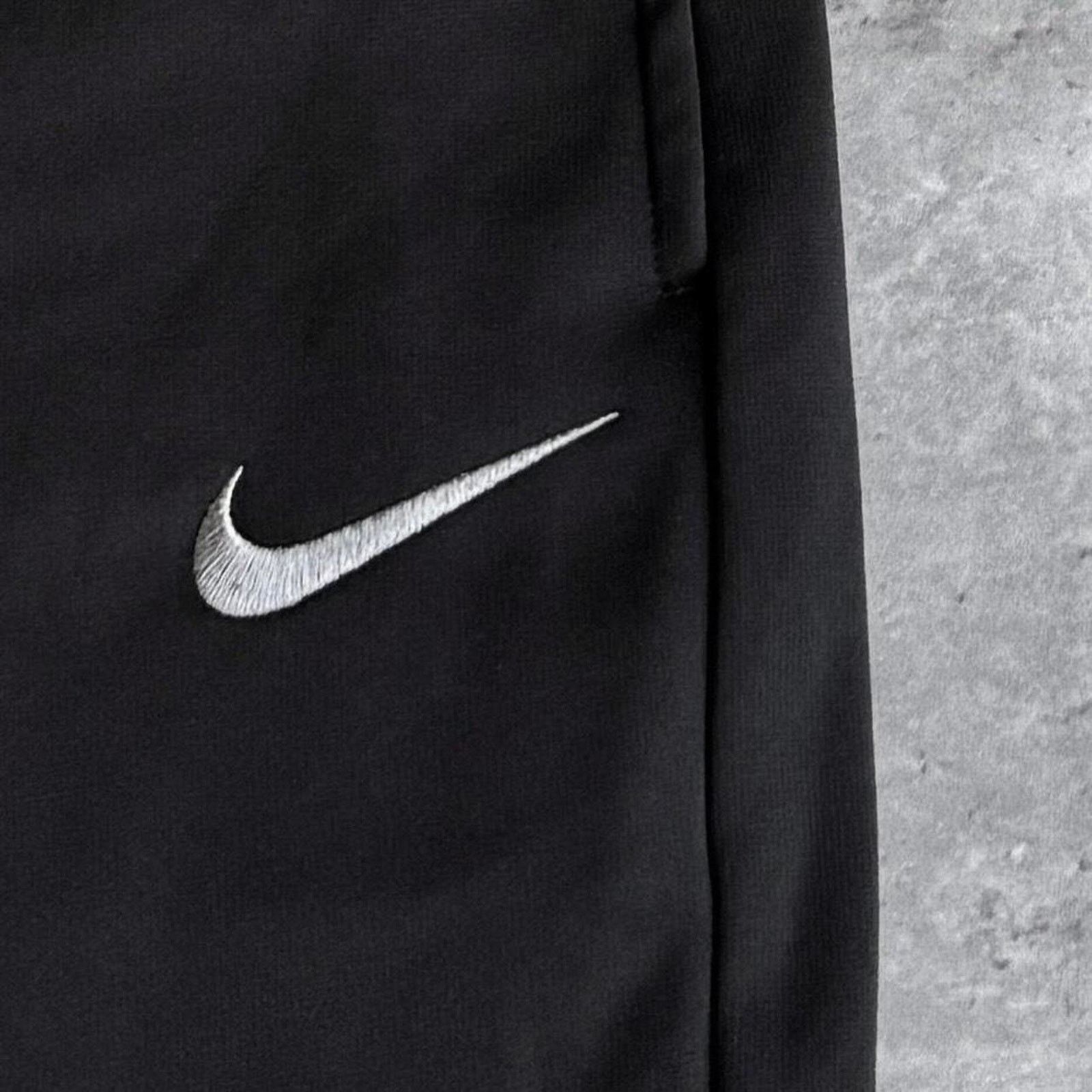 Nike × Nike ACG × Vintage Vintage Y2K Nike Tonal Black Grunge Opium Sweatpants Size US 30 / EU 46 - 3 Thumbnail
