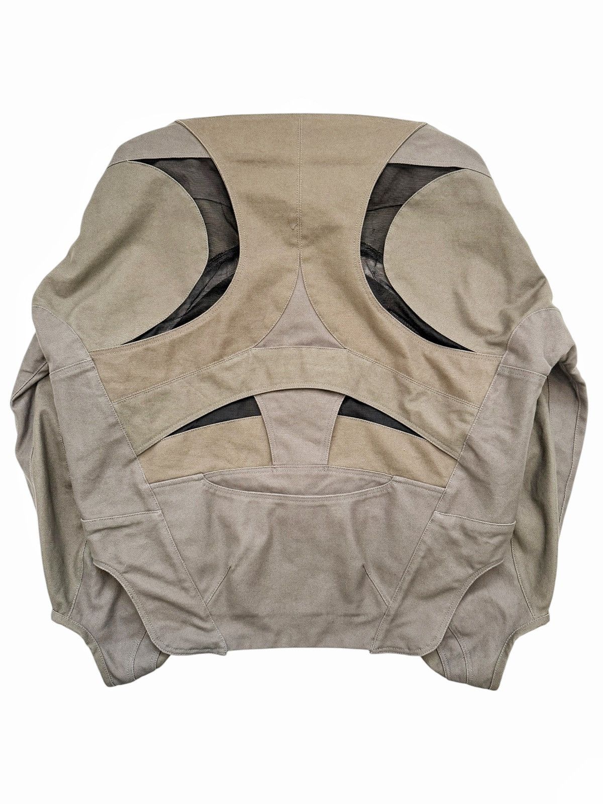 Hokita $3,450 1/1 JT-06 Duct 2 Jacket Size US XL / EU 56 / 4 - 3 Thumbnail