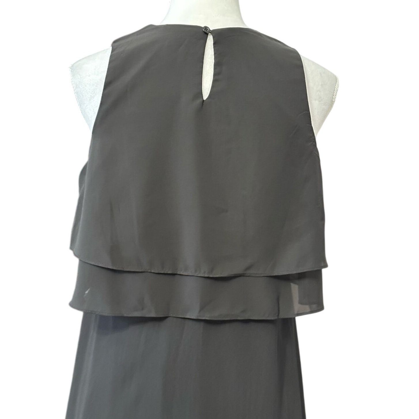 Other Tash + Sophie Popover Blouson Dress Black Lined Sleeveless S Size S / US 4 / IT 40 - 5 Thumbnail