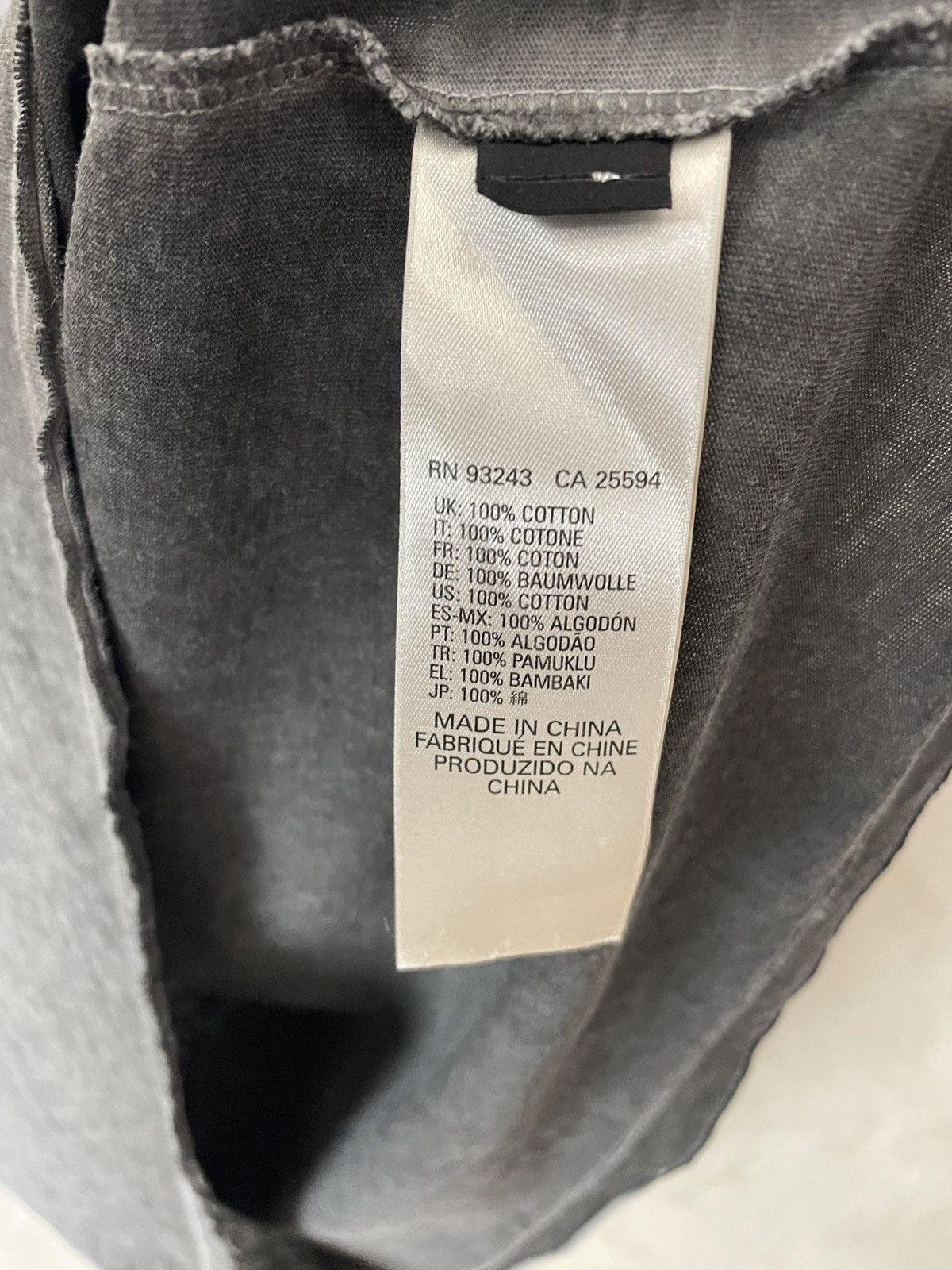 Diesel Diesel vintage avant garde faded t shirt Size US L / EU 52-54 / 3 - 5 Thumbnail