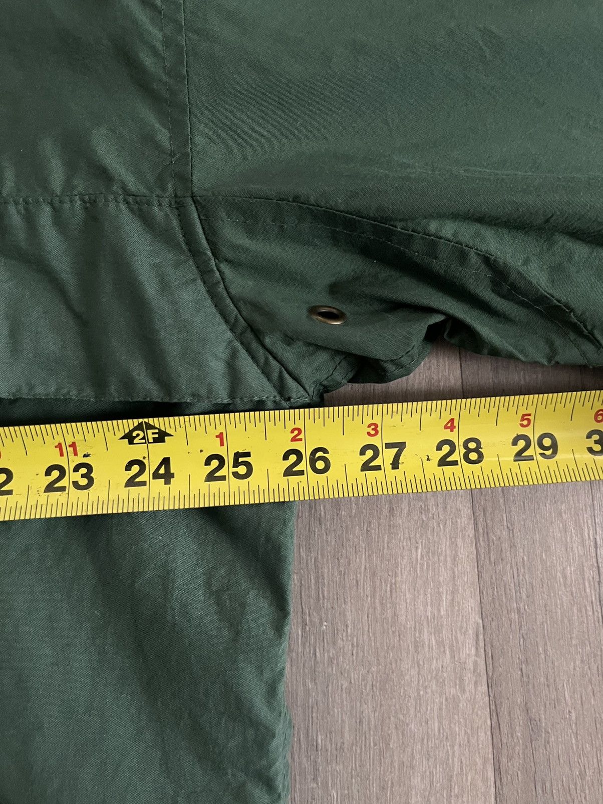 Gap 90s Gap Forest Green Anorak Windbreaker Size US XL / EU 56 / 4 - 9 Thumbnail