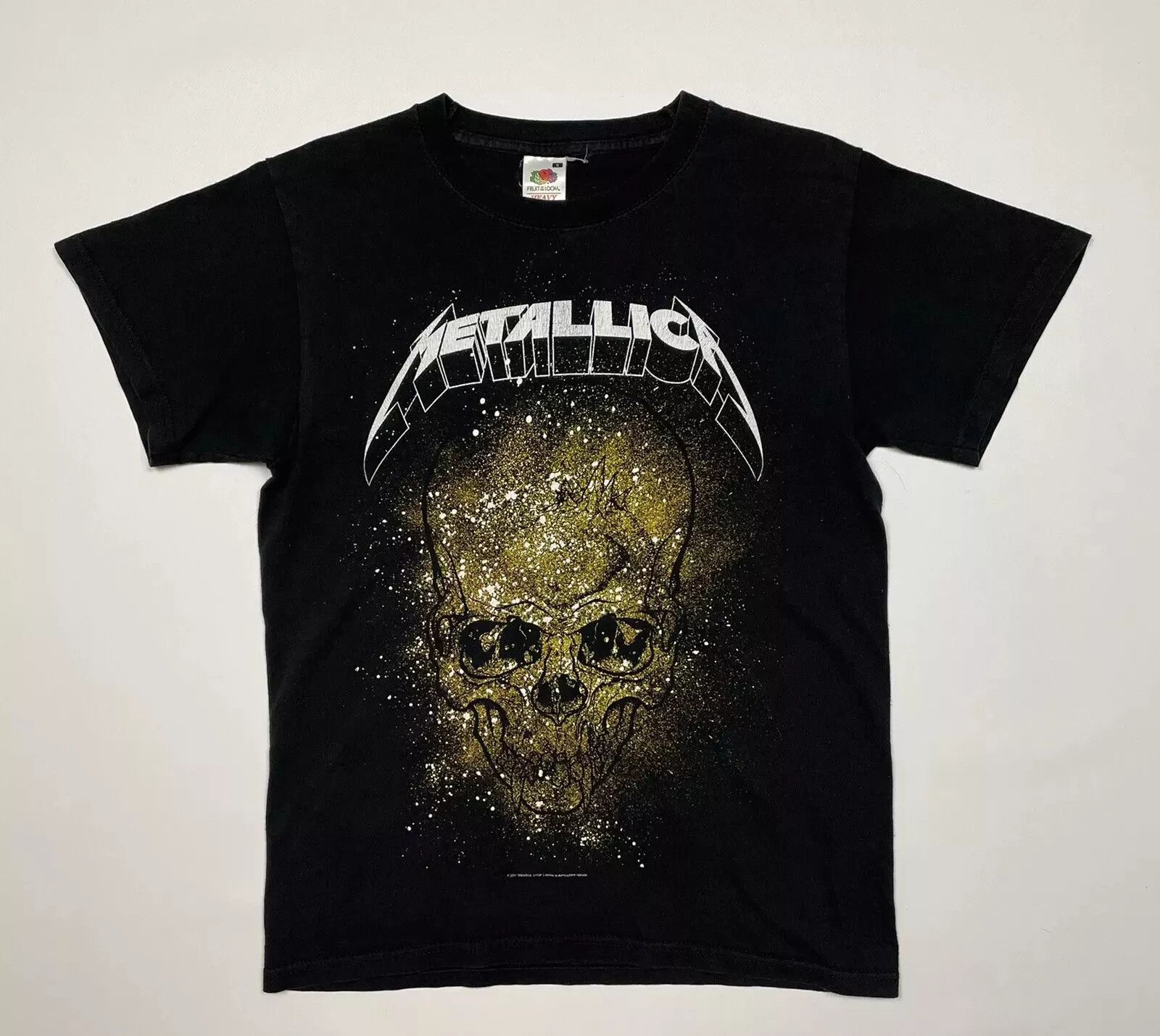 Fruit Of The Loom METALLICA BAND MUSIC 2011 SHIRT TEE UNISEX FADED Size US S / EU 44-46 / 1 - 1 Thumbnail