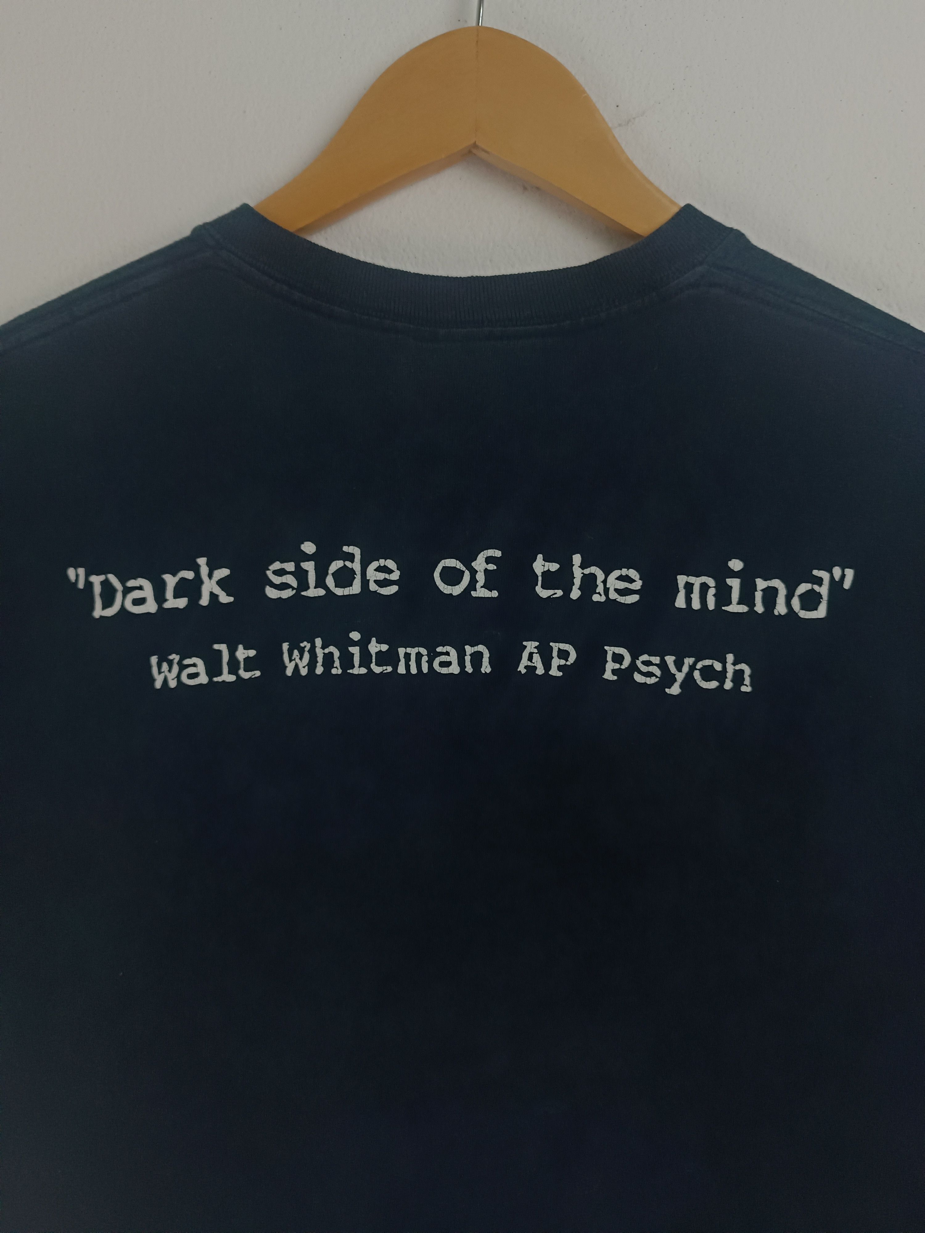 Band Tees VINTAGE 2013 PINK FREUD PINK FLOYD PARODY WALT WHITMAN Size US M / EU 48-50 / 2 - 17 Thumbnail