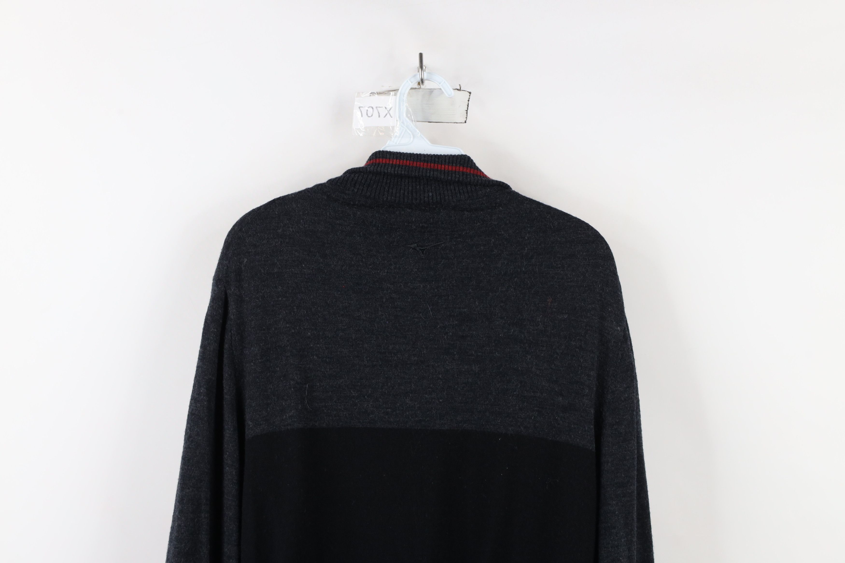 Mizuno × Vintage Vintage Mizuno Wool WindLite Flex Half Zip Sweater Jacket Size US XL / EU 56 / 4 - 12 Thumbnail