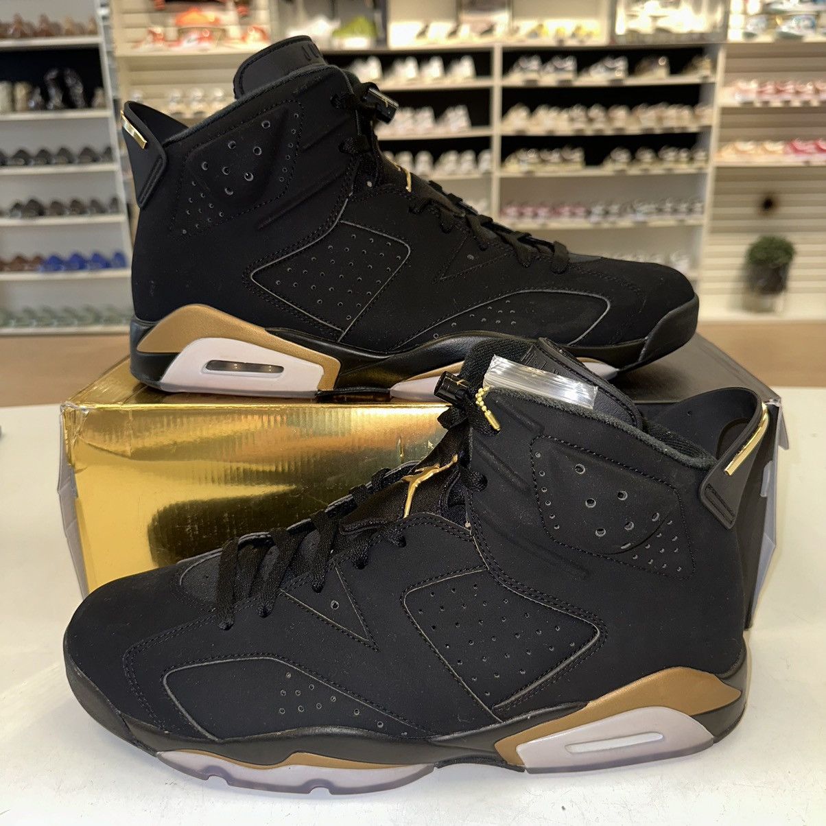 Jordan Brand Size 14 - Jordan 6 Retro Defining Moments 2020 Size US 14 / EU 47 - 1 Thumbnail