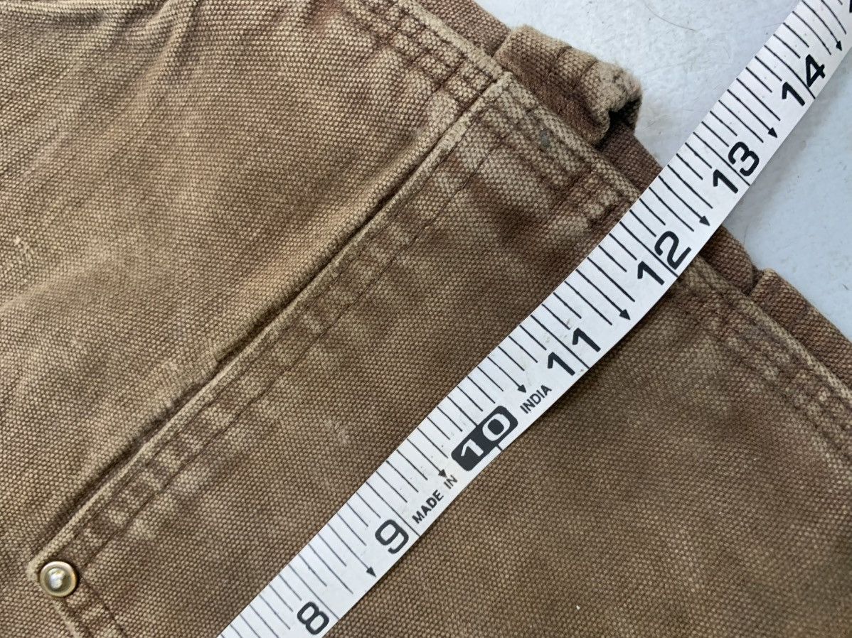 Carhartt Vintage carhartt b136 dkb double knee Size US 30 / EU 46 - 11 Thumbnail