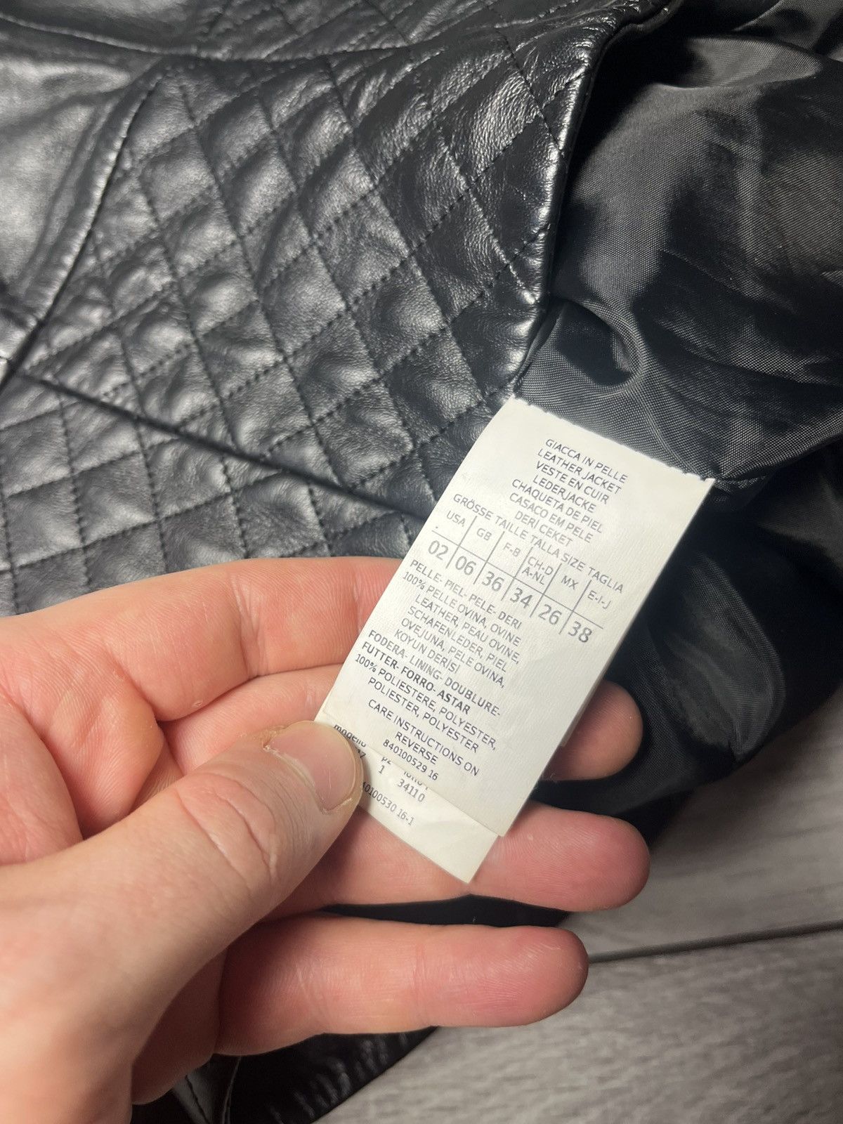 MAX&Co. Max&Co leather crop 3/4 sleeve jacket size 2 us Size XS / US 0-2 / IT 36-38 - 3 Thumbnail
