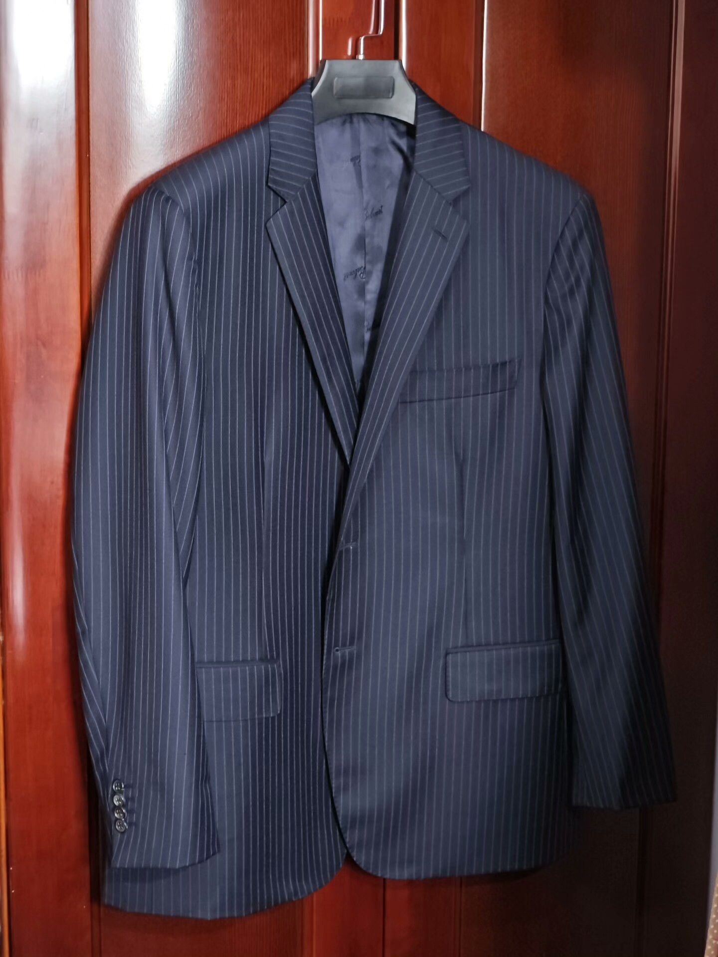Belvest Belvest Italian Wool Blazer with Stripes Size US L / EU 52-54 / 3 - 1 Thumbnail
