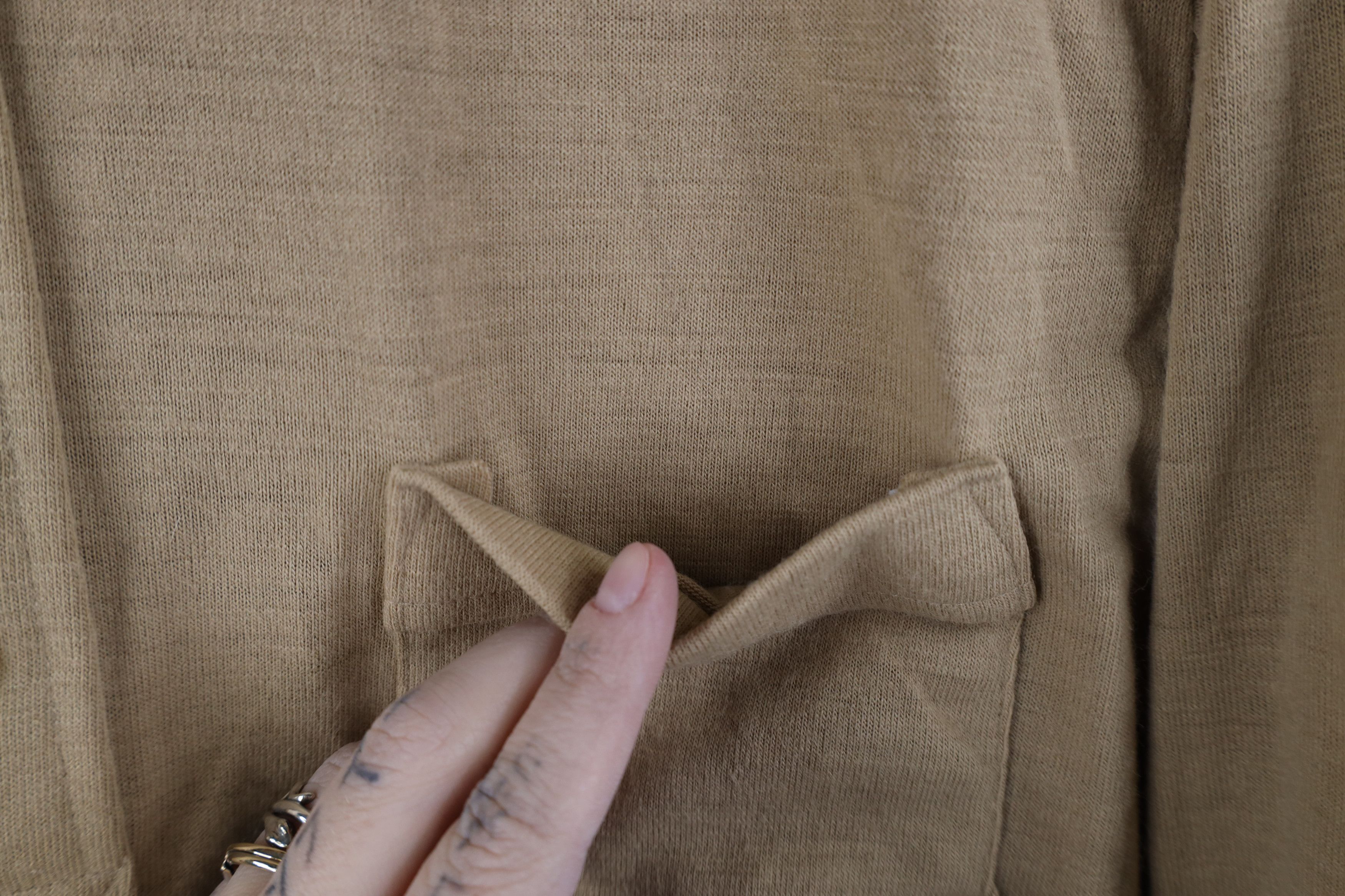 Vintage Vintage 70s Streetwear Collared Long Sleeve Polo Shirt USA Size US M / EU 48-50 / 2 - 4 Thumbnail