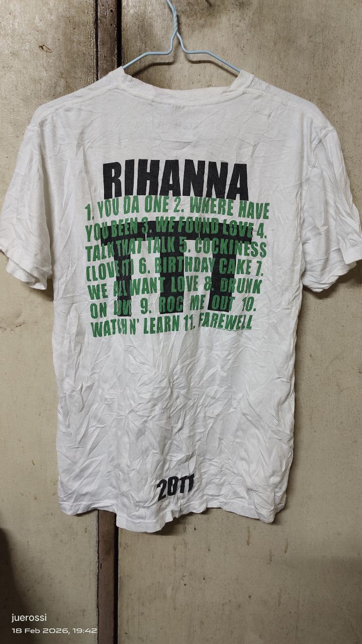 Band Tees Limited Edition Rih-issue Rihanna Tee Size US S / EU 44-46 / 1 - 2 Thumbnail