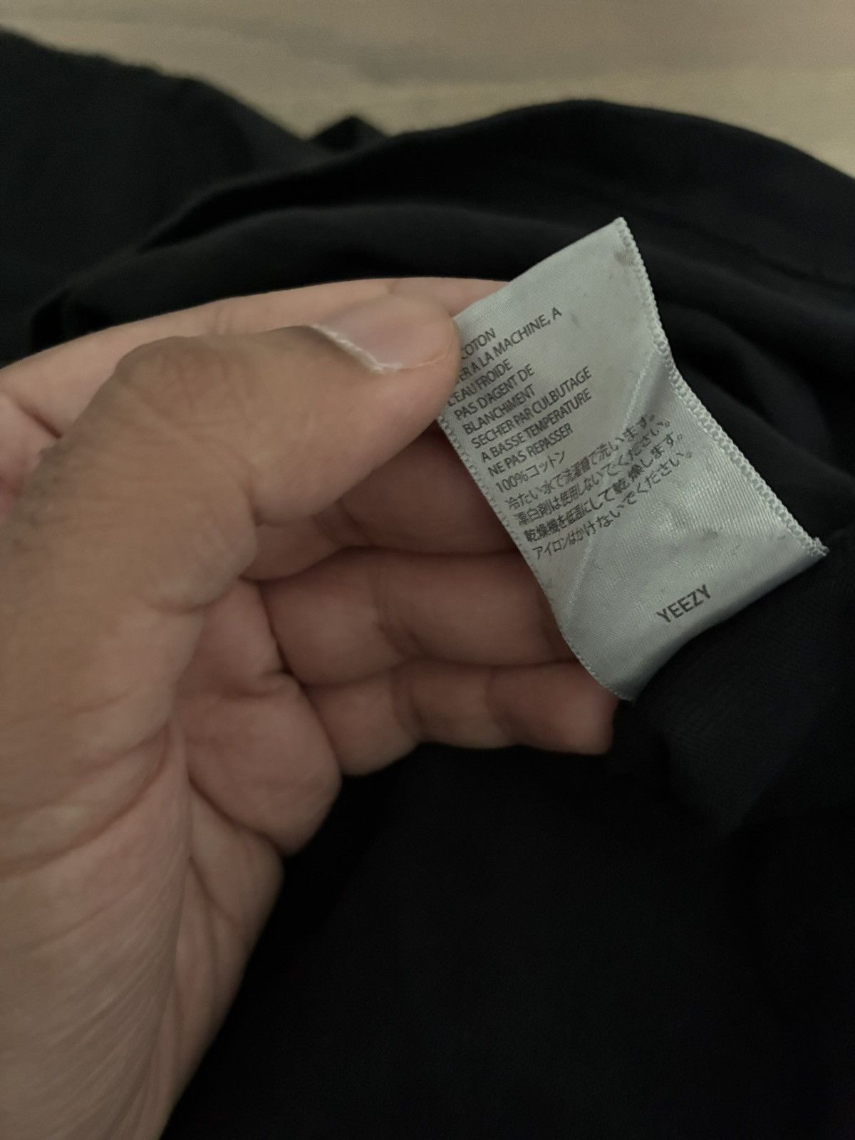 Yeezy Yeezy Season 7 long sleeve Size US M / EU 48-50 / 2 - 4 Thumbnail