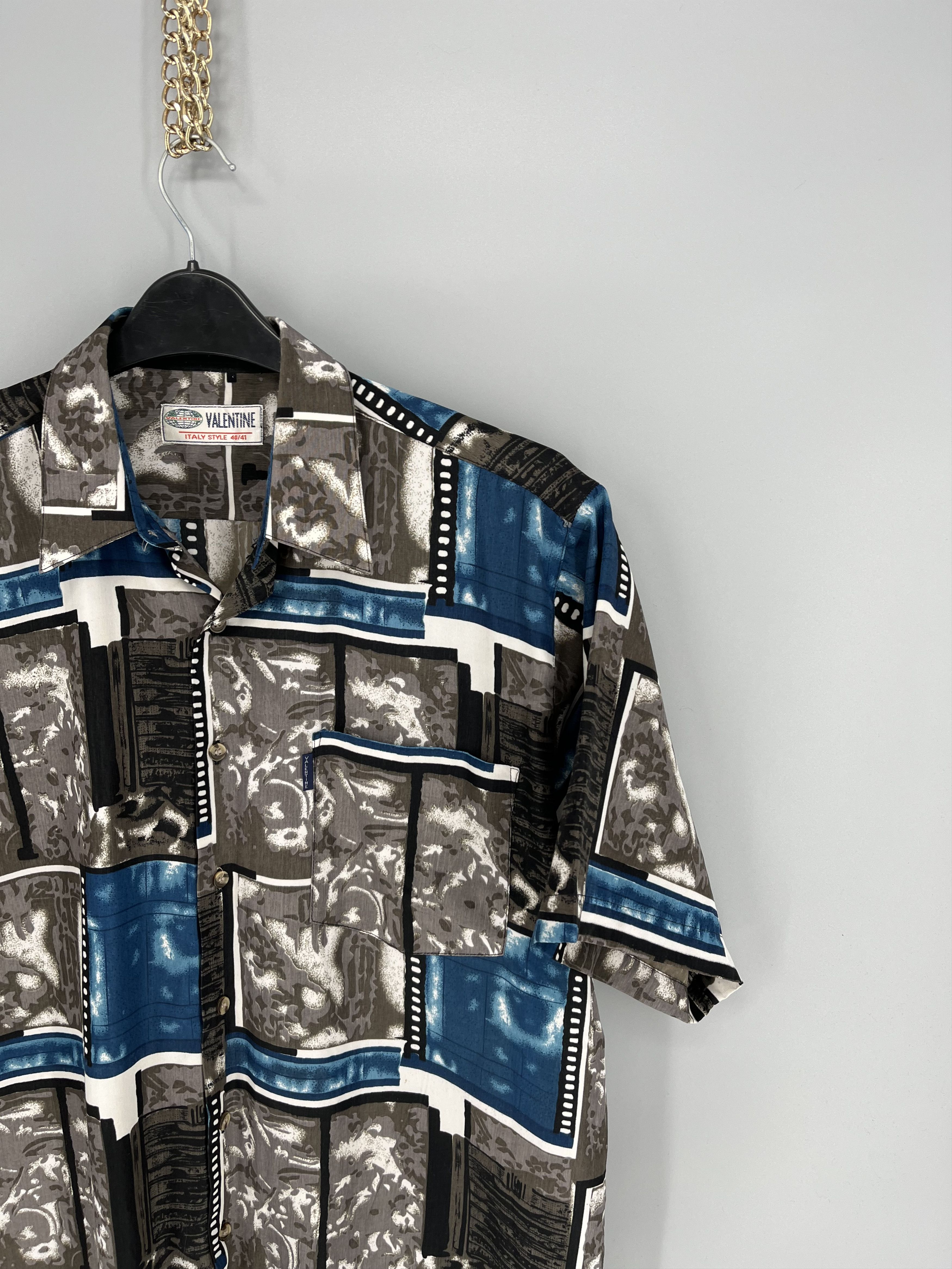 Vintage Vintage "Valentine" Crazy Aloha Joe Hawaiian Shirt Beach Size US L / EU 52-54 / 3 - 5 Thumbnail