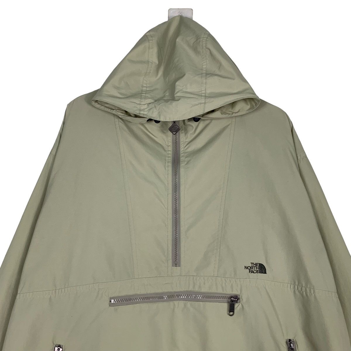 The North Face THE NORTH FACE Embroidery Small Logo Anorak Jacket #0374-C17 Size US L / EU 52-54 / 3 - 2 Thumbnail