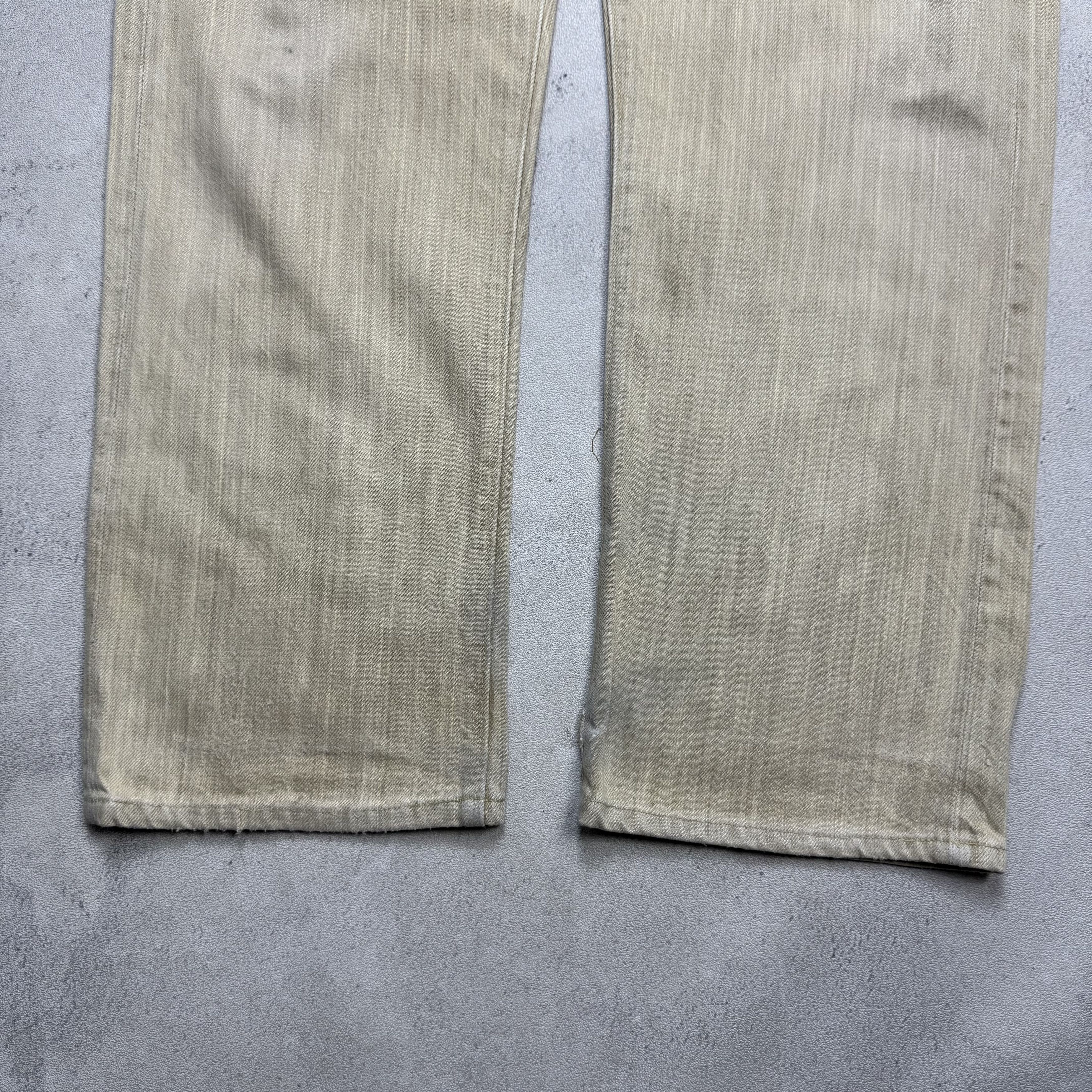 Sugar Cane Vintage Sugar Cane Selvedge Pants Size US 34 / EU 50 - 5 Thumbnail