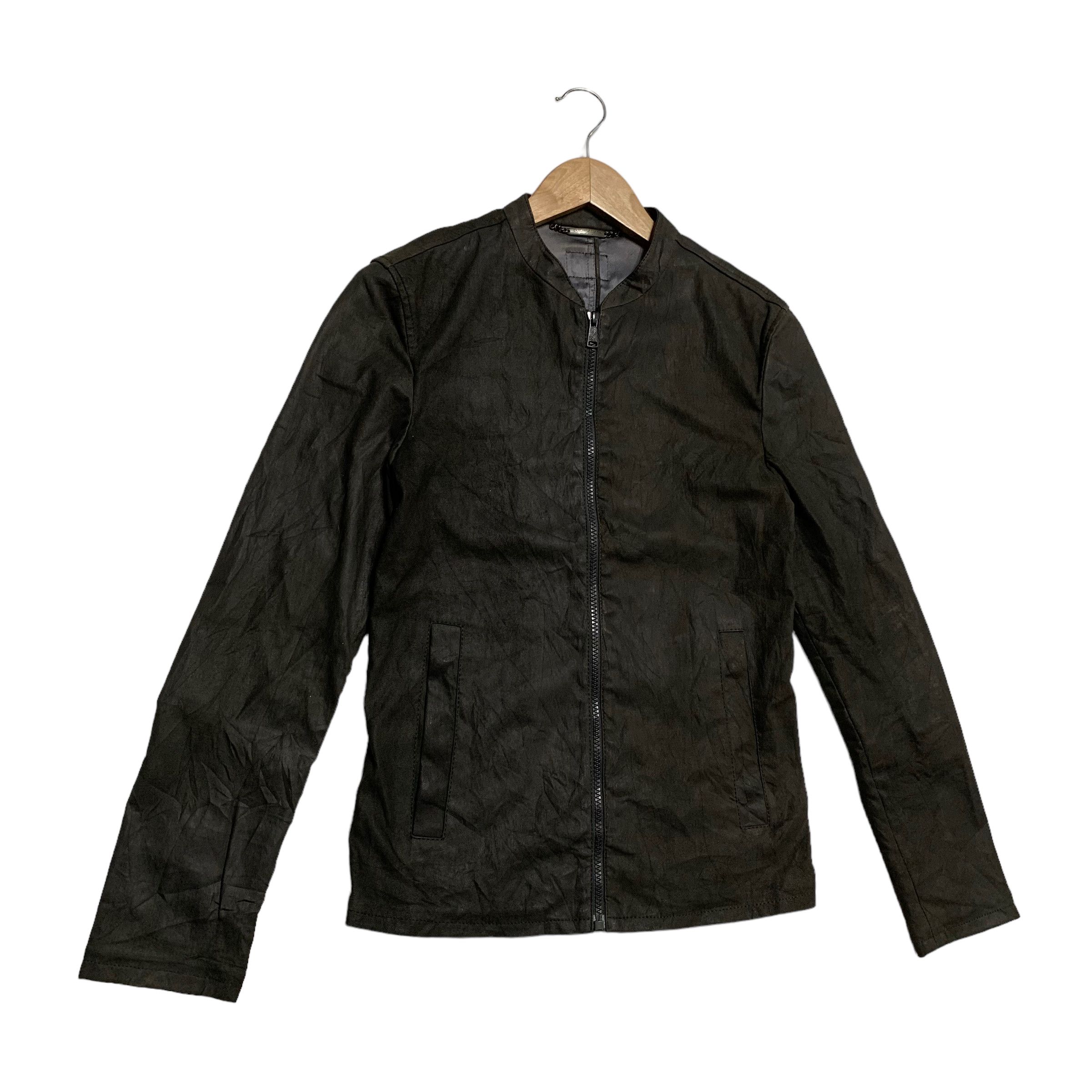Dolce & Gabbana Dolce & Gabbana Lamb Leather Jacket Size M / US 6-8 / IT 42-44 - 3 Thumbnail