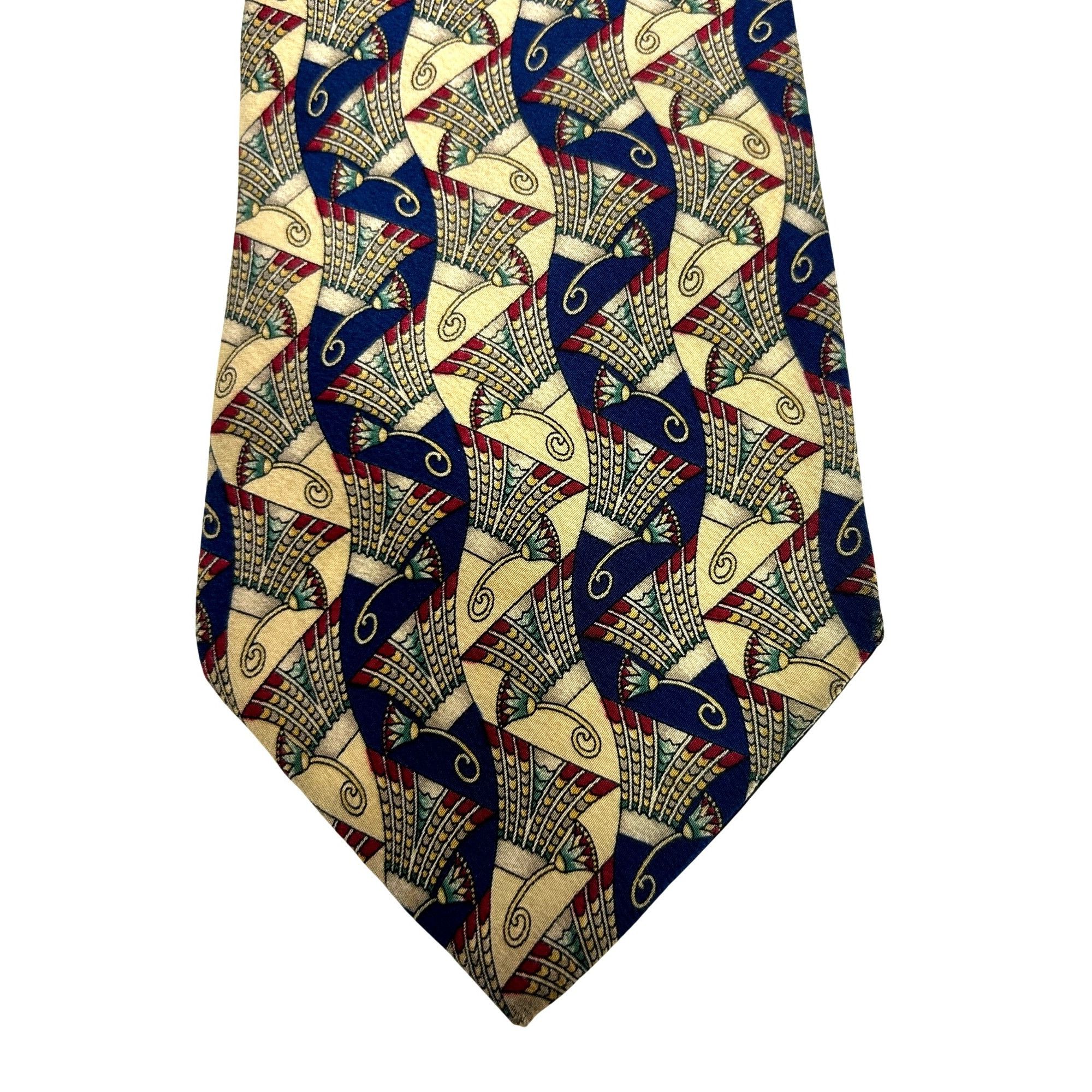 Other Metropolitan Museum Art Vtg 1990 silk Tie Masterworks Ancien Size ONE SIZE - 1 Thumbnail