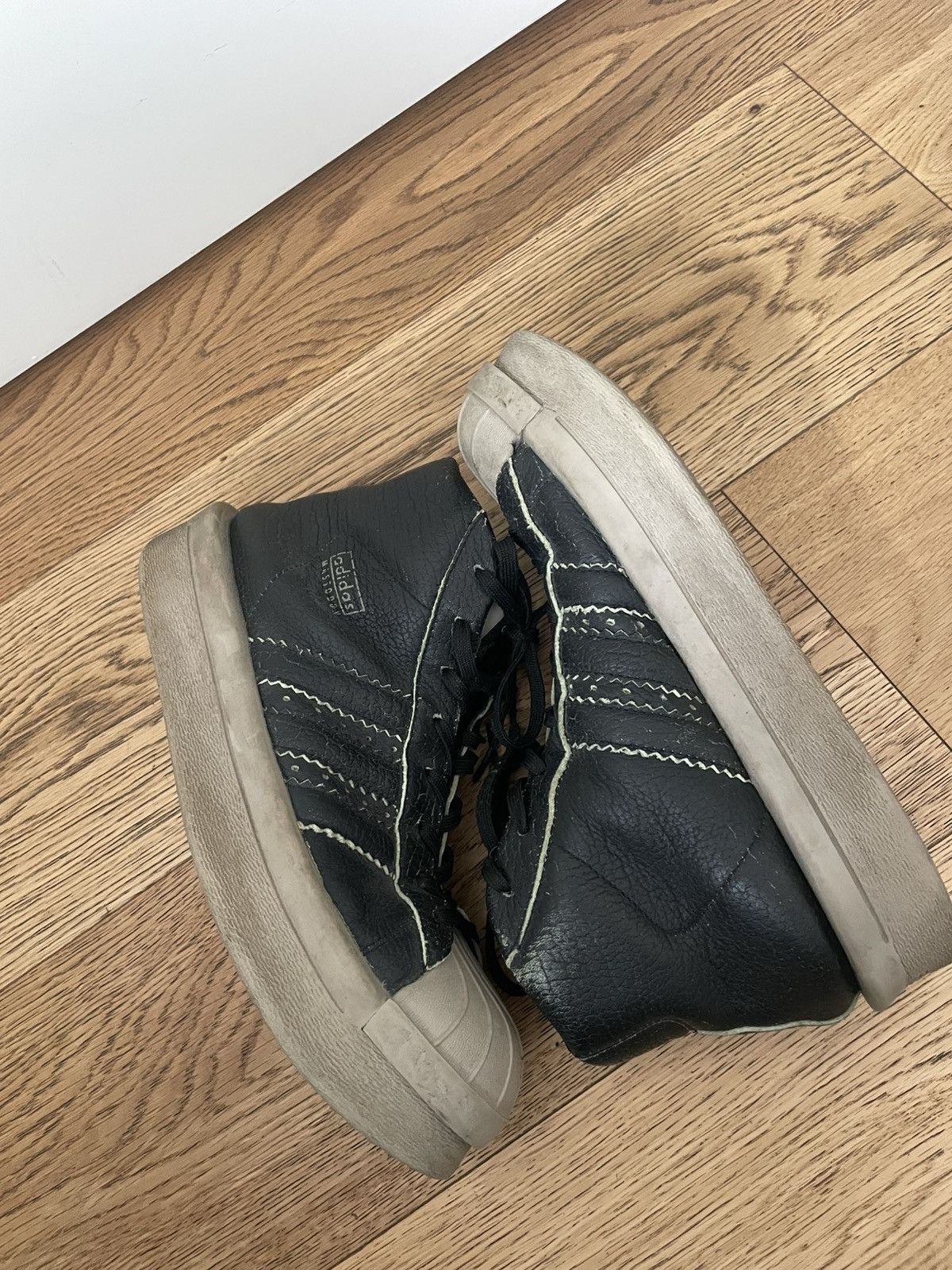 Adidas × Rick Owens Rick Owens X Adidas Mastodon Size US 9 / EU 42 - 3 Thumbnail