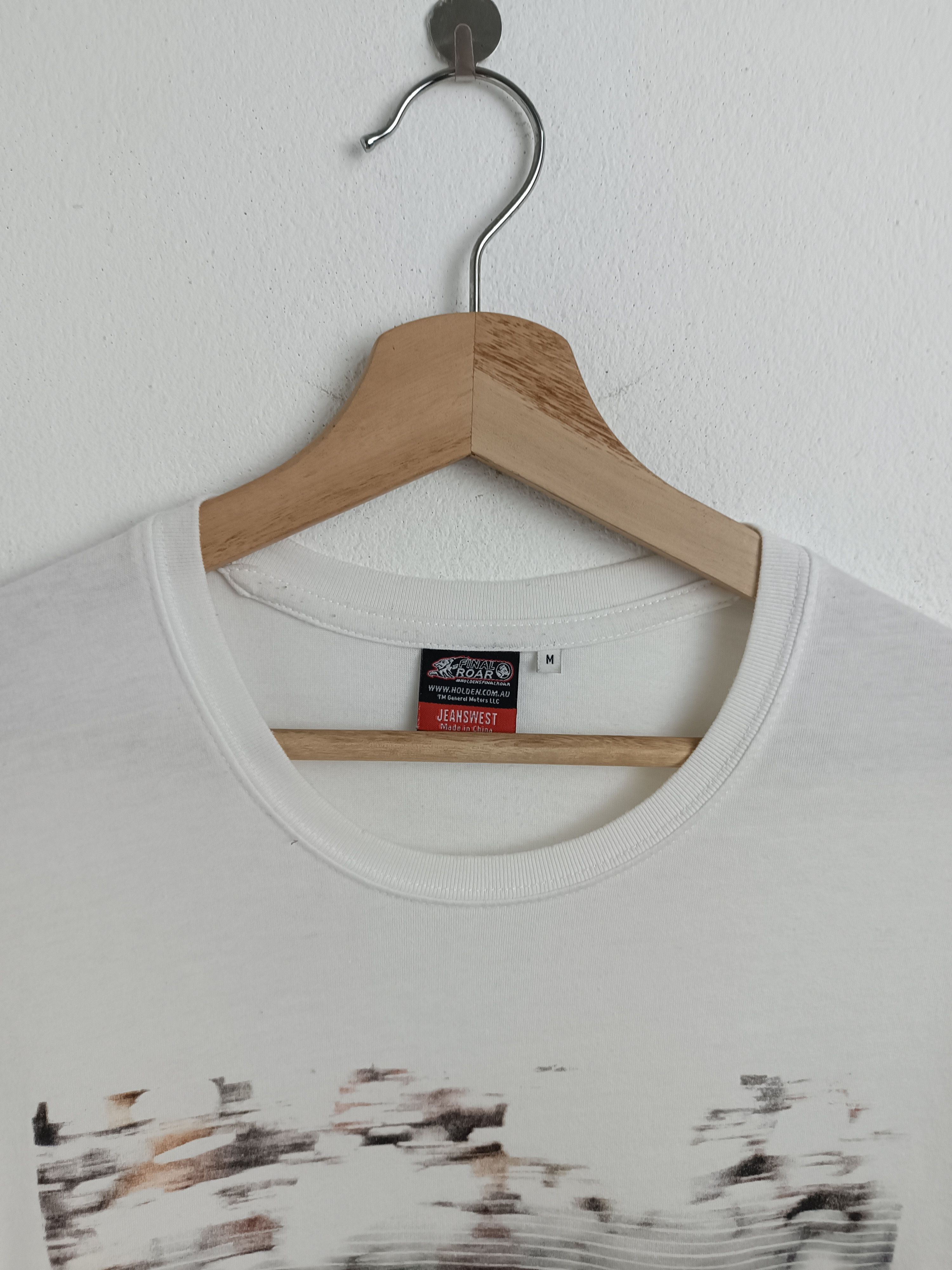 NASCAR VINTAGE 2000s HOLDEN VX COMMODORE BATHURST RALLY RACING TEE Size US M / EU 48-50 / 2 - 9 Thumbnail