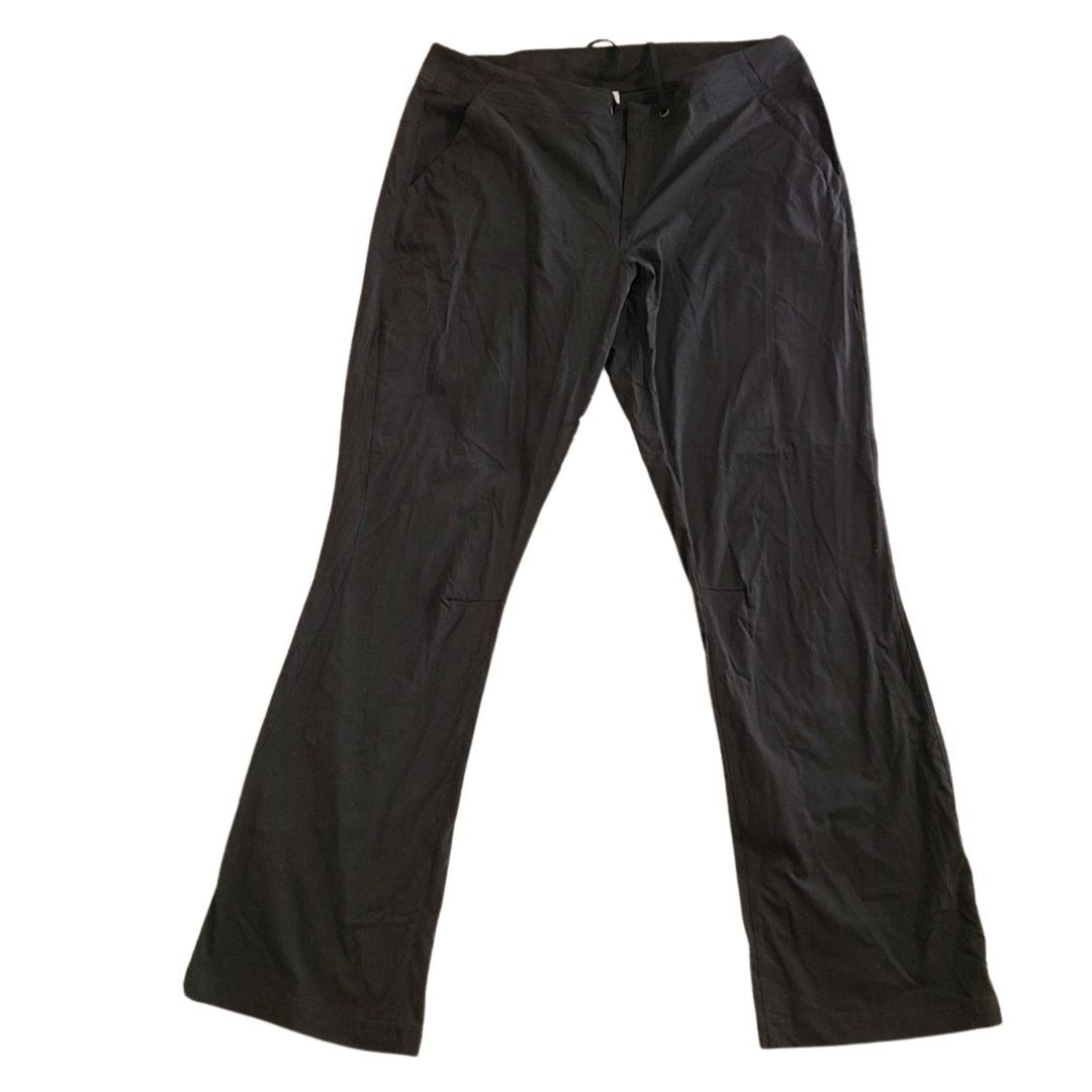 Columbia Columbia black flair leg fitness pants size 14 large Size 36" / US 14 / IT 50 - 9 Thumbnail