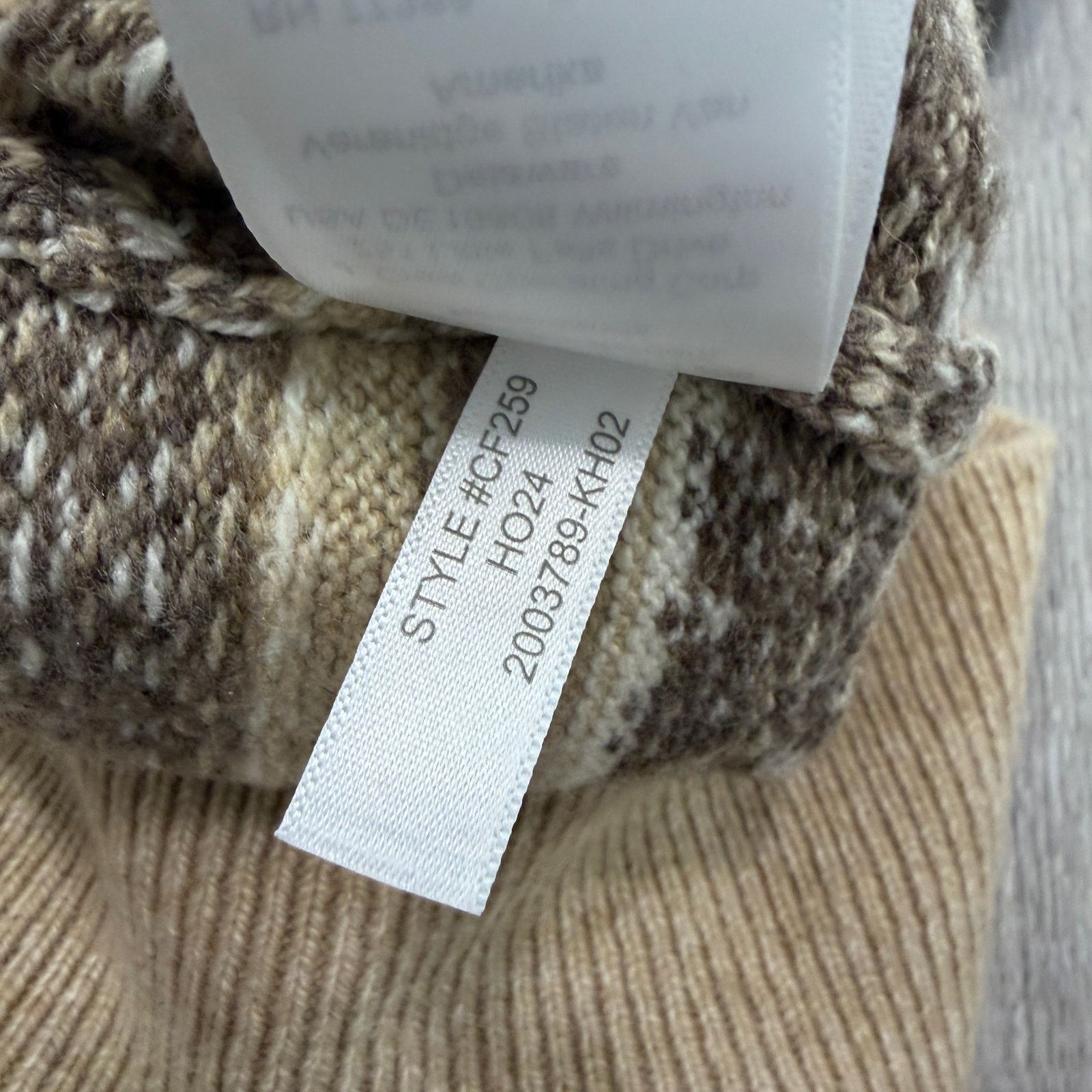 J.Crew J Crew Supersoft Lambswool Fair Isle Sweater Men's Large NEW Size US L / EU 52-54 / 3 - 7 Thumbnail