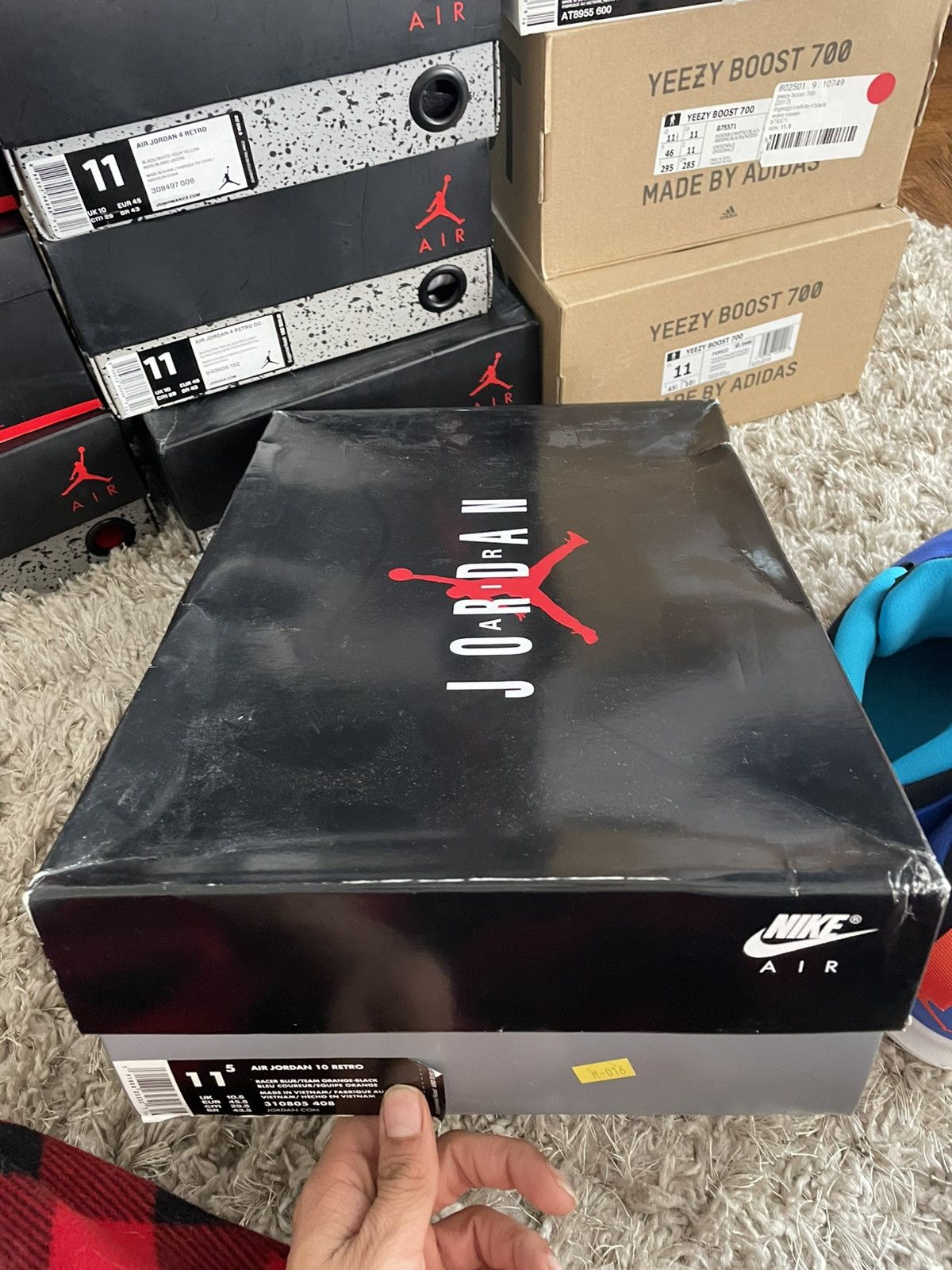 Jordan Brand Jordan 10 Tinker Size US 11.5 / EU 44-45 - 12 Thumbnail