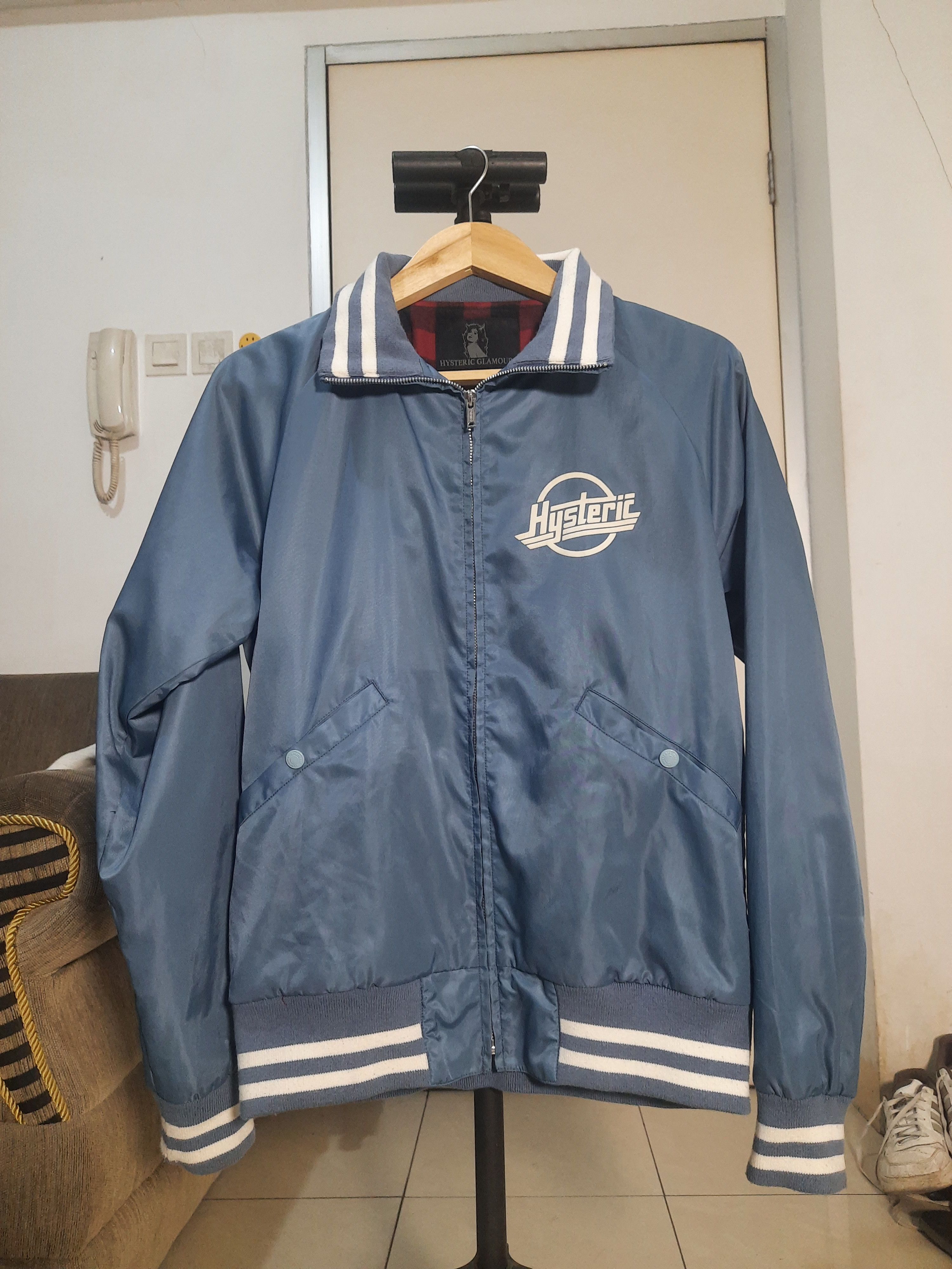 Hysteric Glamour jacket hysteric glamour stadium jacket outterwear Size US XS / EU 42 / 0 - 1 Thumbnail
