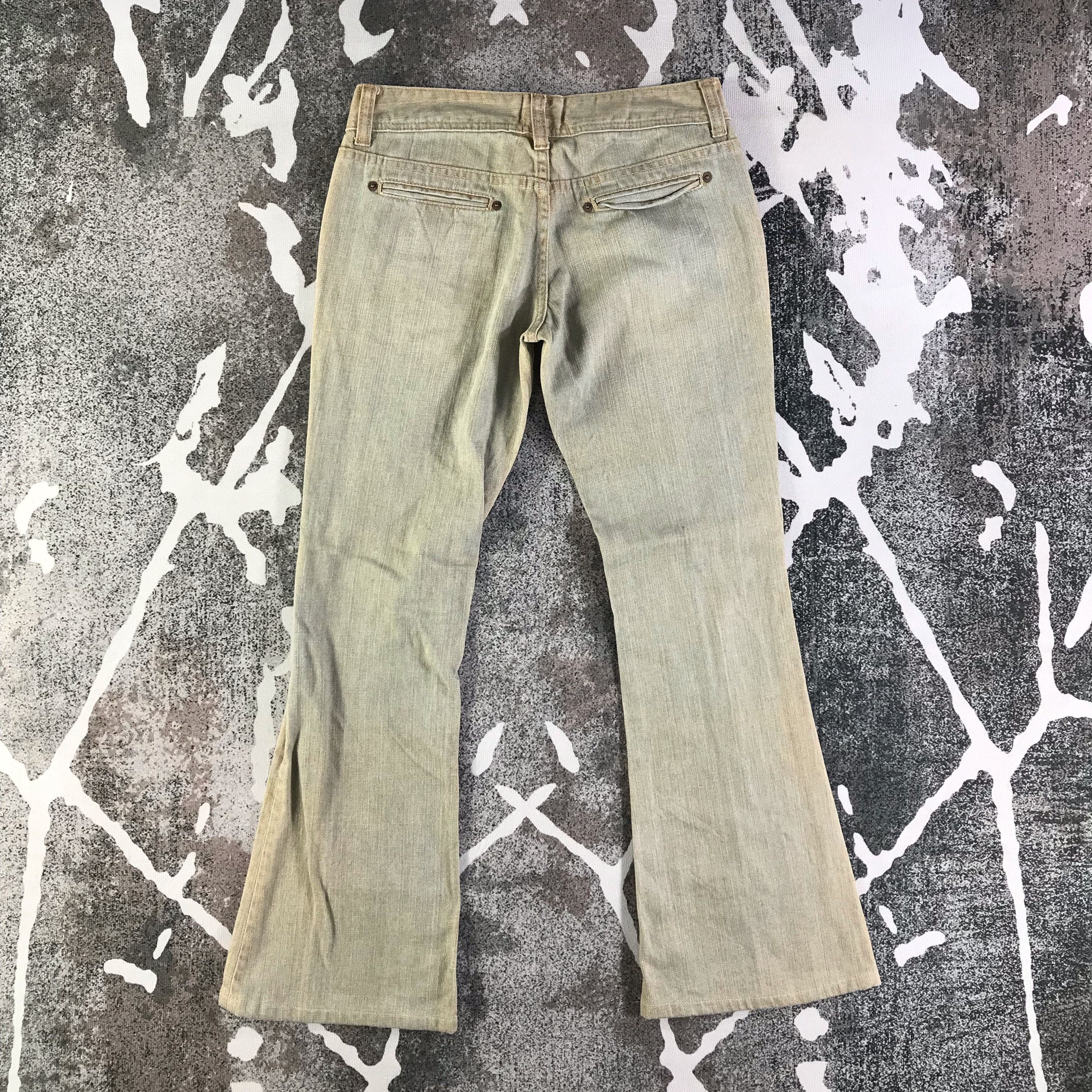 Japanese Brand Sweet Camel Jeans Flare Denim KJ2224 Size 29" - 2 Thumbnail
