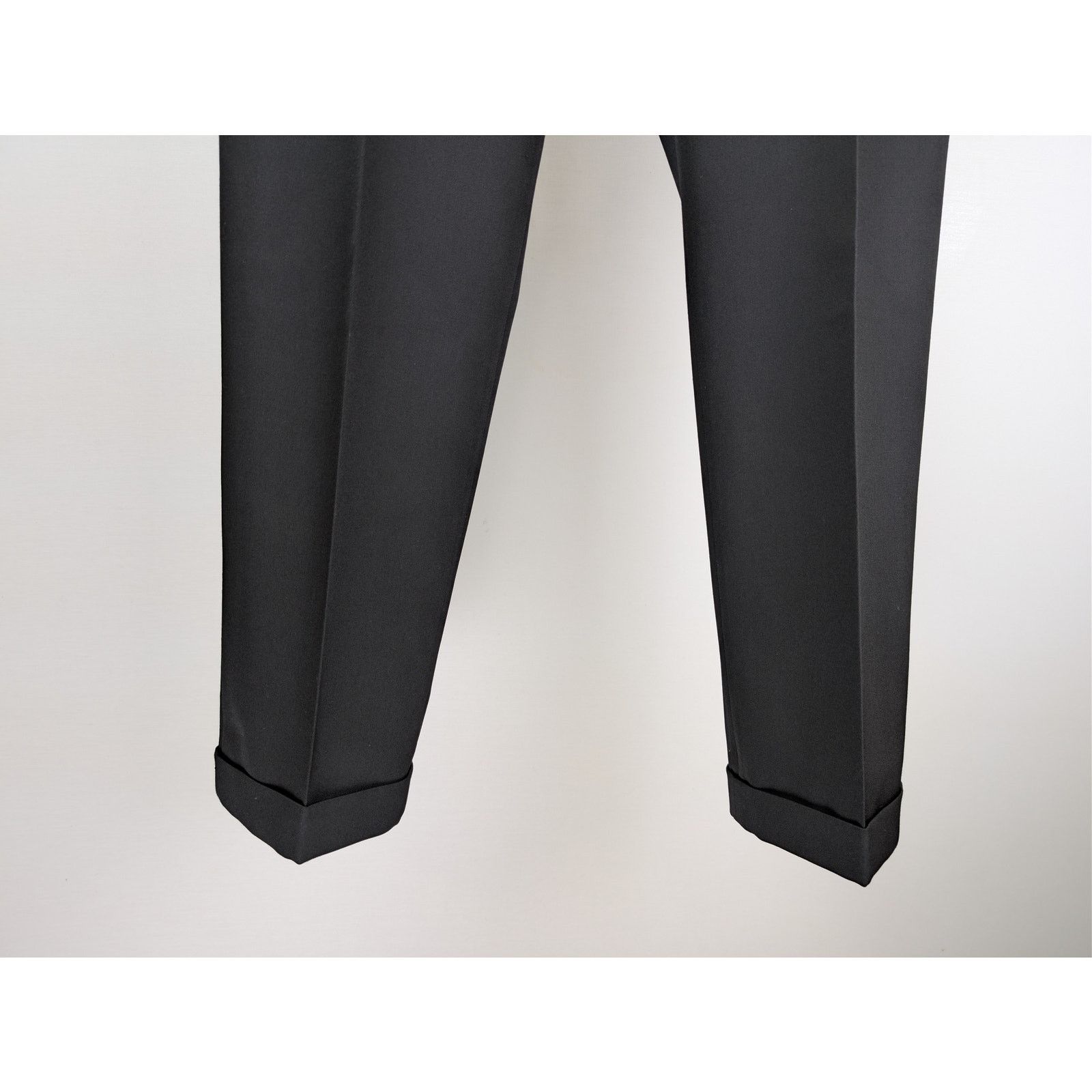 Bottega Veneta o1rshd1 Grain De Poudre Stretch Trousers / Casual Pants Size US 38 / EU 54 - 4 Thumbnail