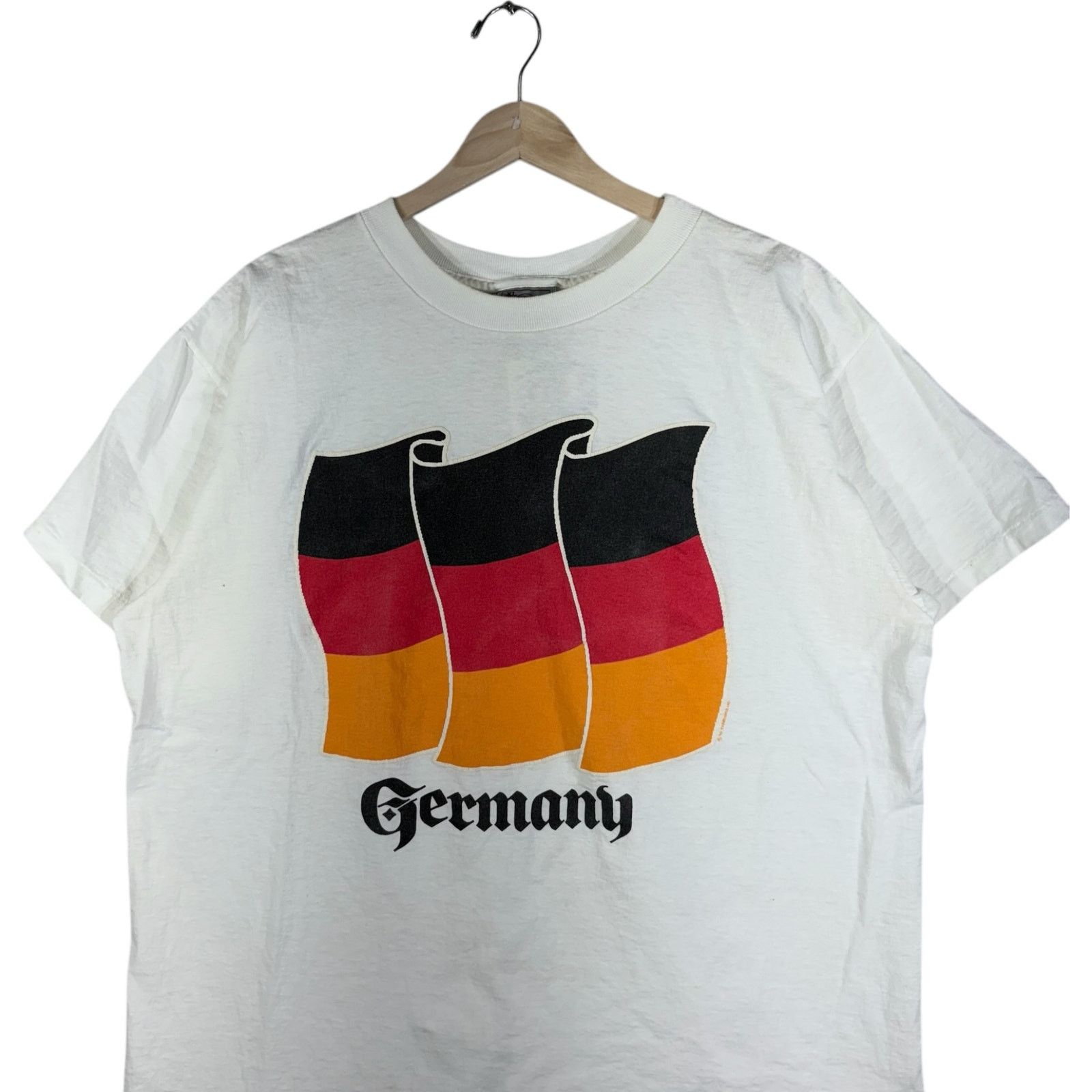 Delta Vintage Germany Flag Souvenir Tee XL Size US XL / EU 56 / 4 - 2 Thumbnail