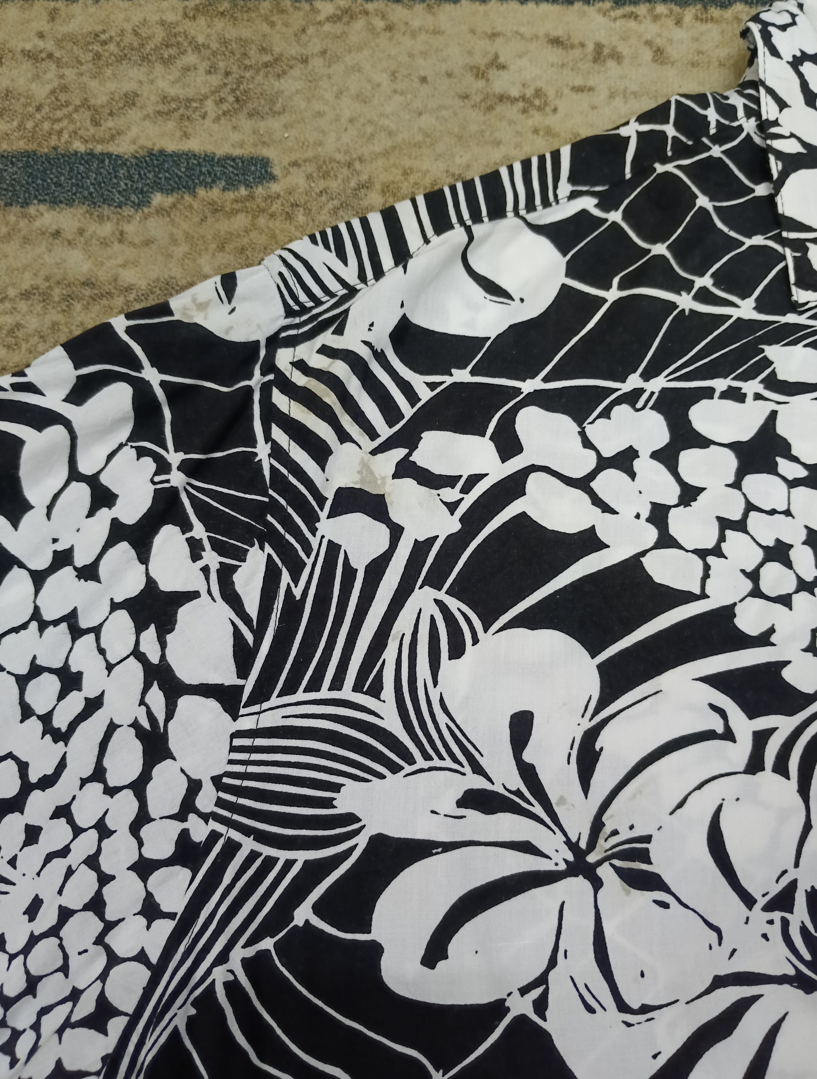 Jams World JAMES WORLD 50YEARS RAYON MOTIF FLORAL Size US M / EU 48-50 / 2 - 5 Thumbnail