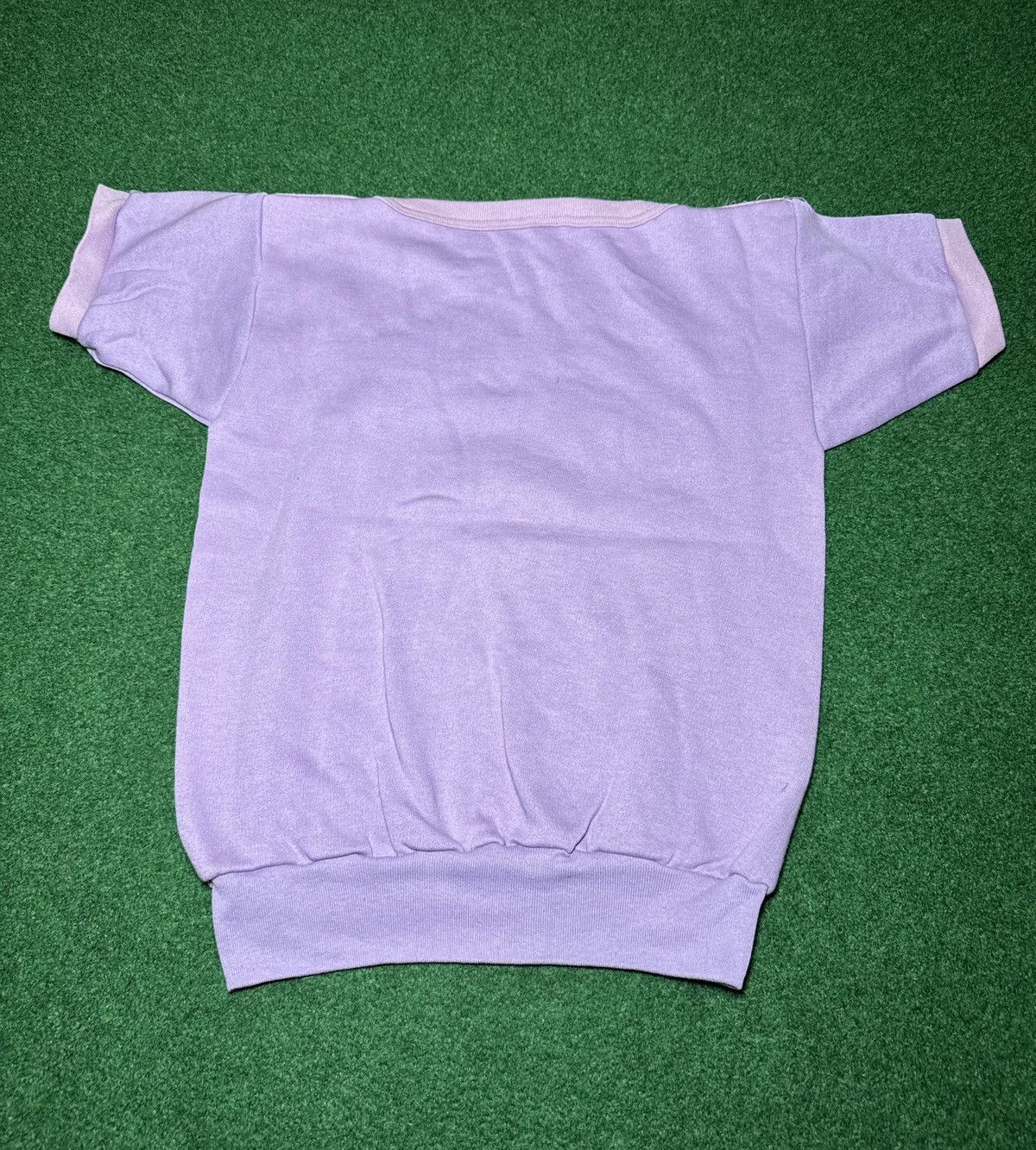 Fila Vintage 80s 90s Fila Logo Retro S/M Short Sleeve Sweatshirt Size S / US 4 / IT 40 - 5 Thumbnail