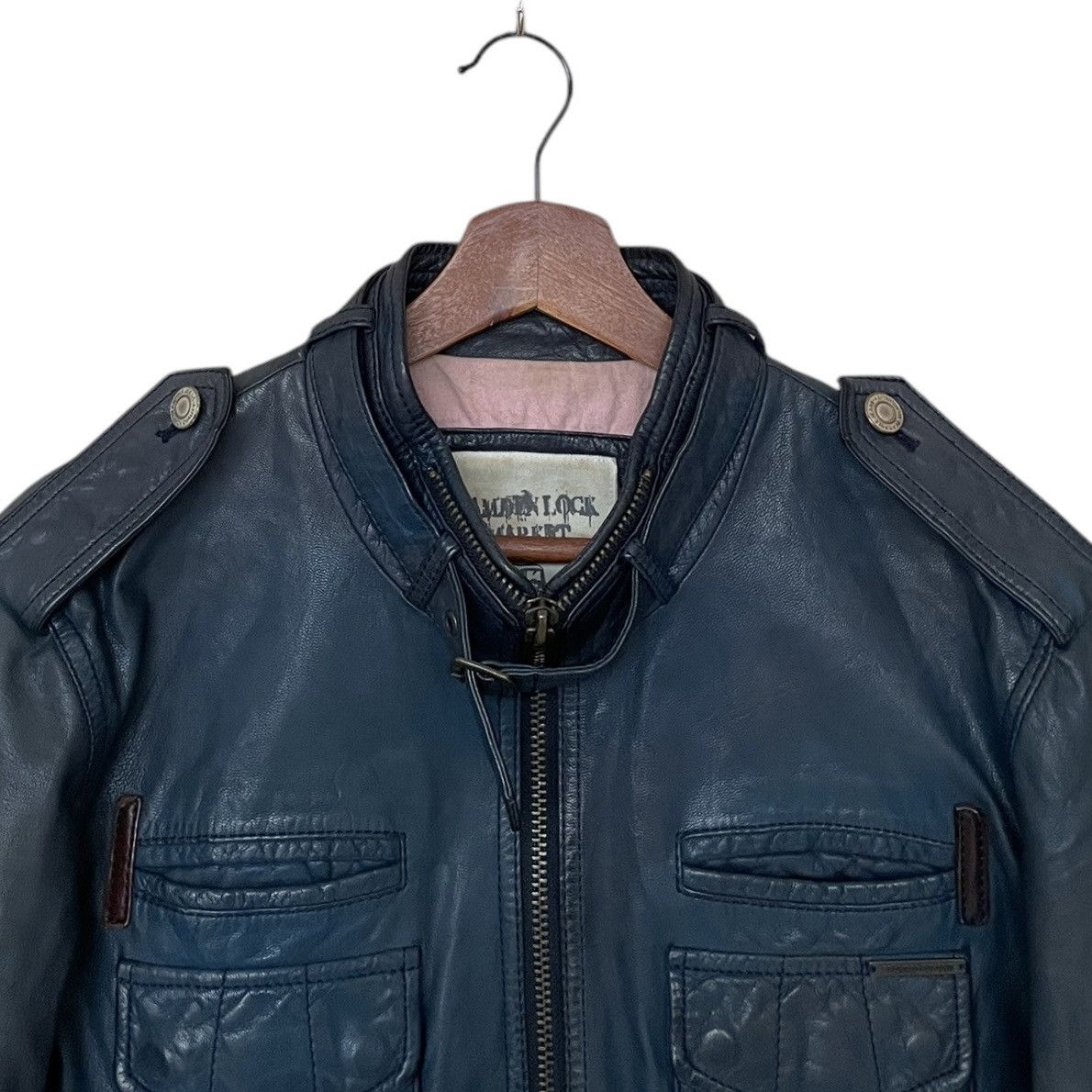 BEANPOLE × Vintage Vintage Brand Bean Pole Leather Jacket 2000s Size US M / EU 48-50 / 2 - 7 Thumbnail