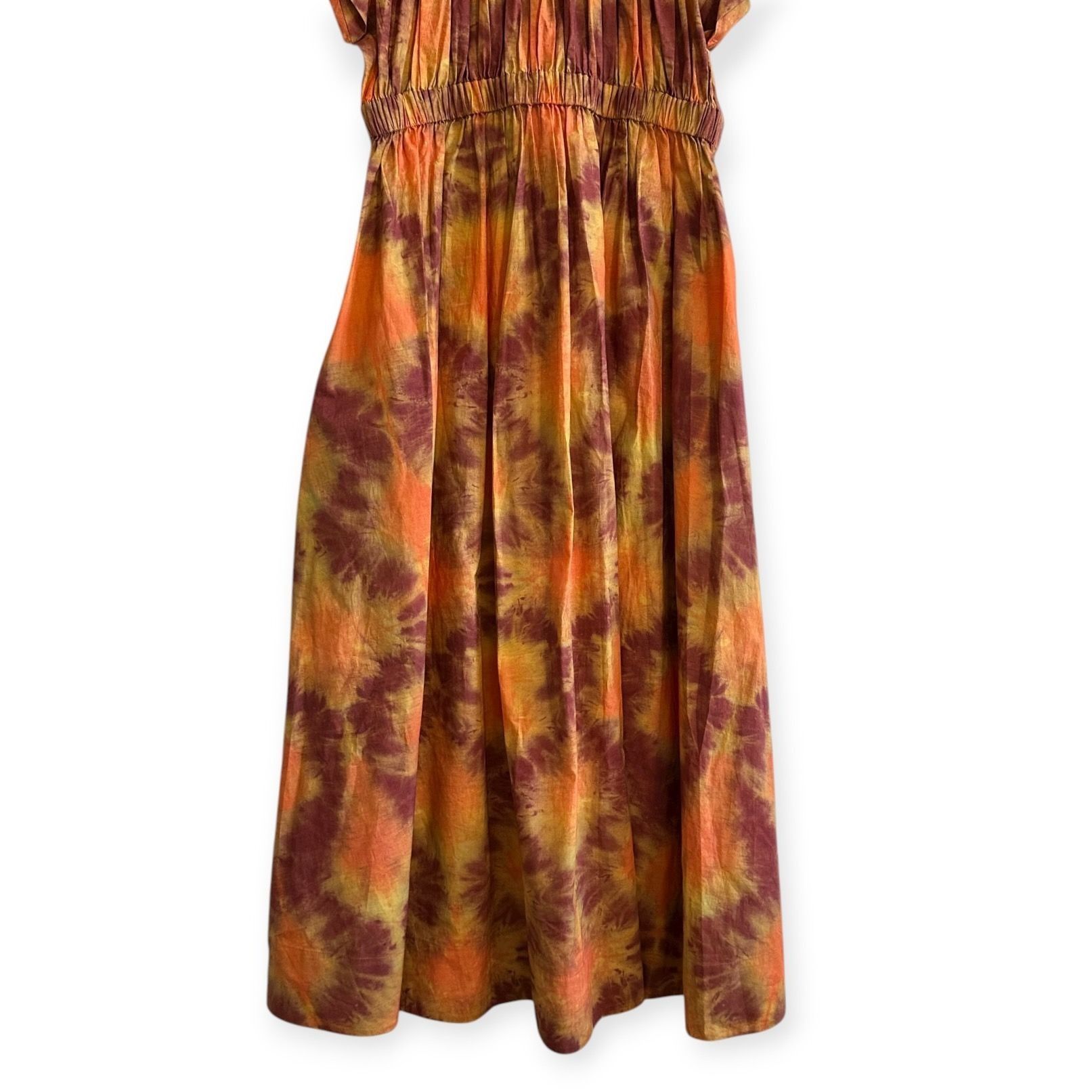 Ulla Johnson ULLA JOHNSON Nanette Midi Dress In Topaz, Size 4, New with Size S / US 4 / IT 40 - 11 Thumbnail