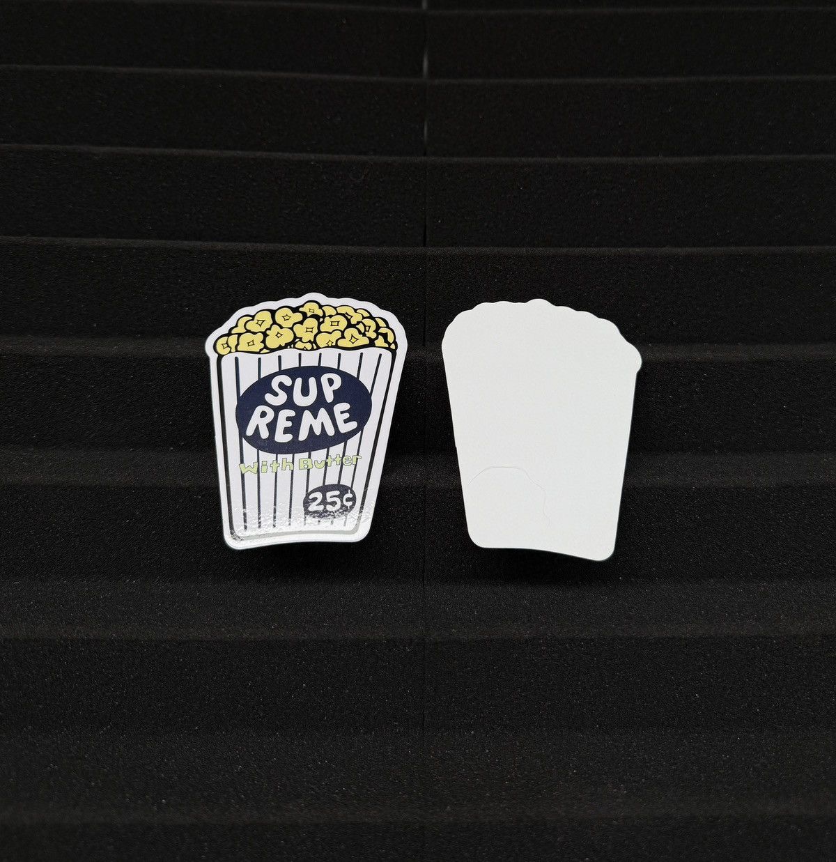 Supreme 2003 Rare Popcorn Sticker Set Size ONE SIZE - 4 Thumbnail