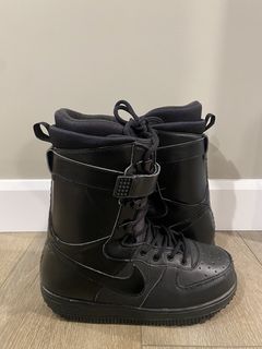 Nike air best sale force snowboard boots