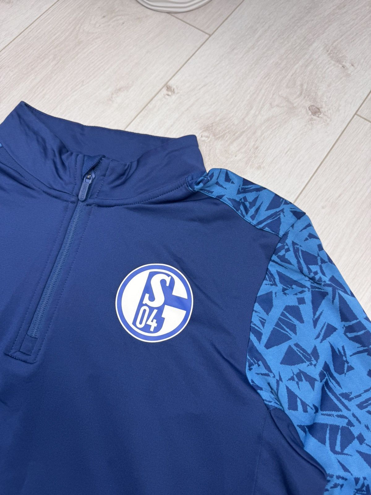 Umbro Umbro Schalke 04 Half Zip Top 2020 2021 Training Shirt Size US L / EU 52-54 / 3 - 3 Thumbnail
