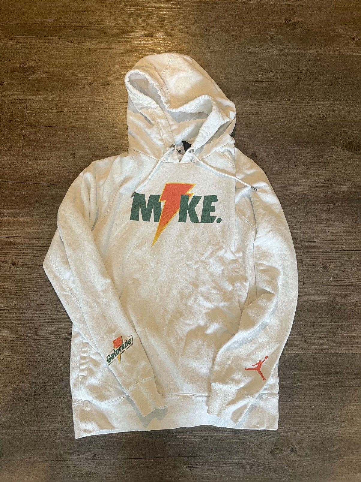Jordan Brand Vintage Jordan x Gatorade Hoodie Grailed