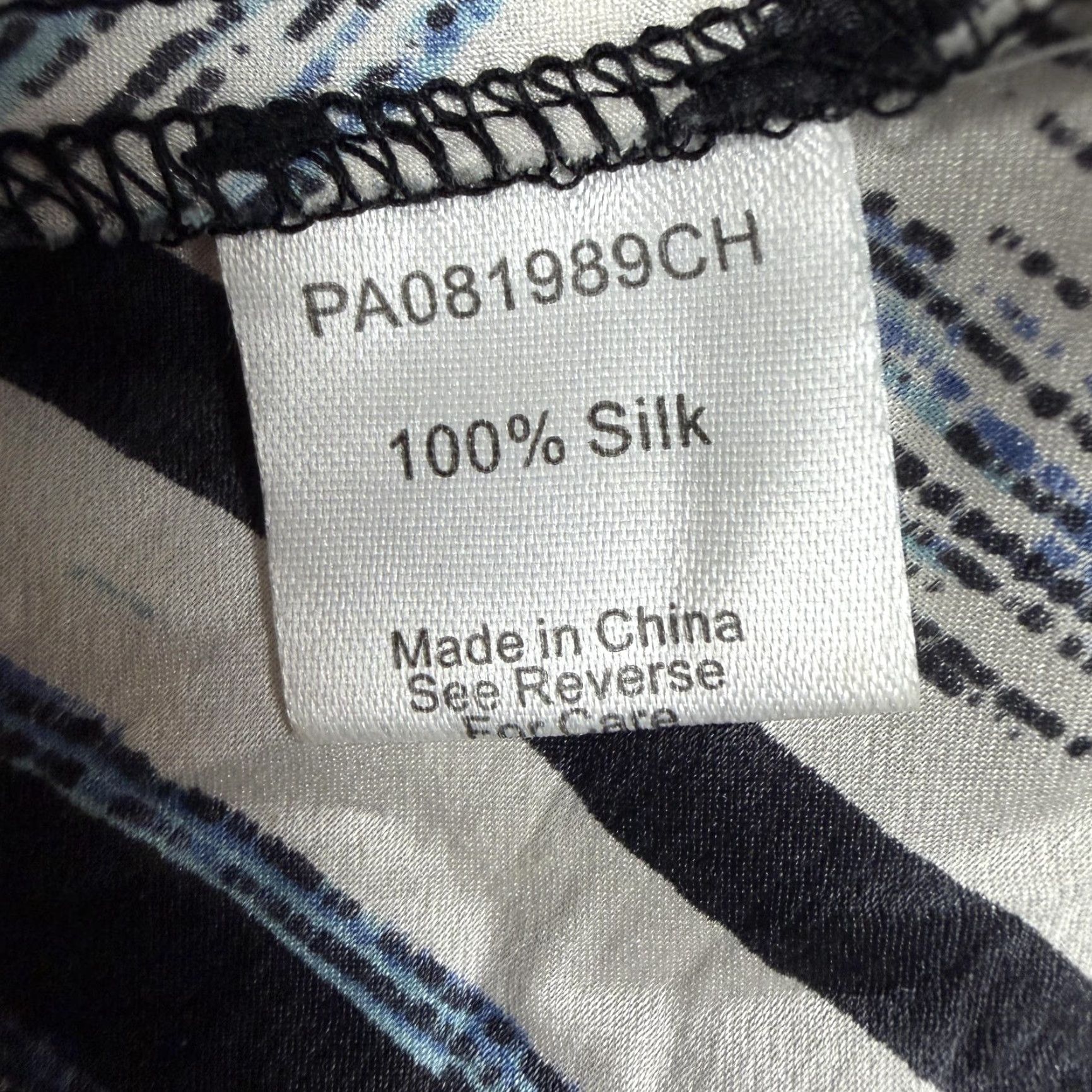 Parker Parker Sundress Women's Short Silk Striped Multicolor Boho V-Neck Sleeveless S Lightweight Beach Casual Summer Dress Size S / US 4 / IT 40 - 5 Thumbnail