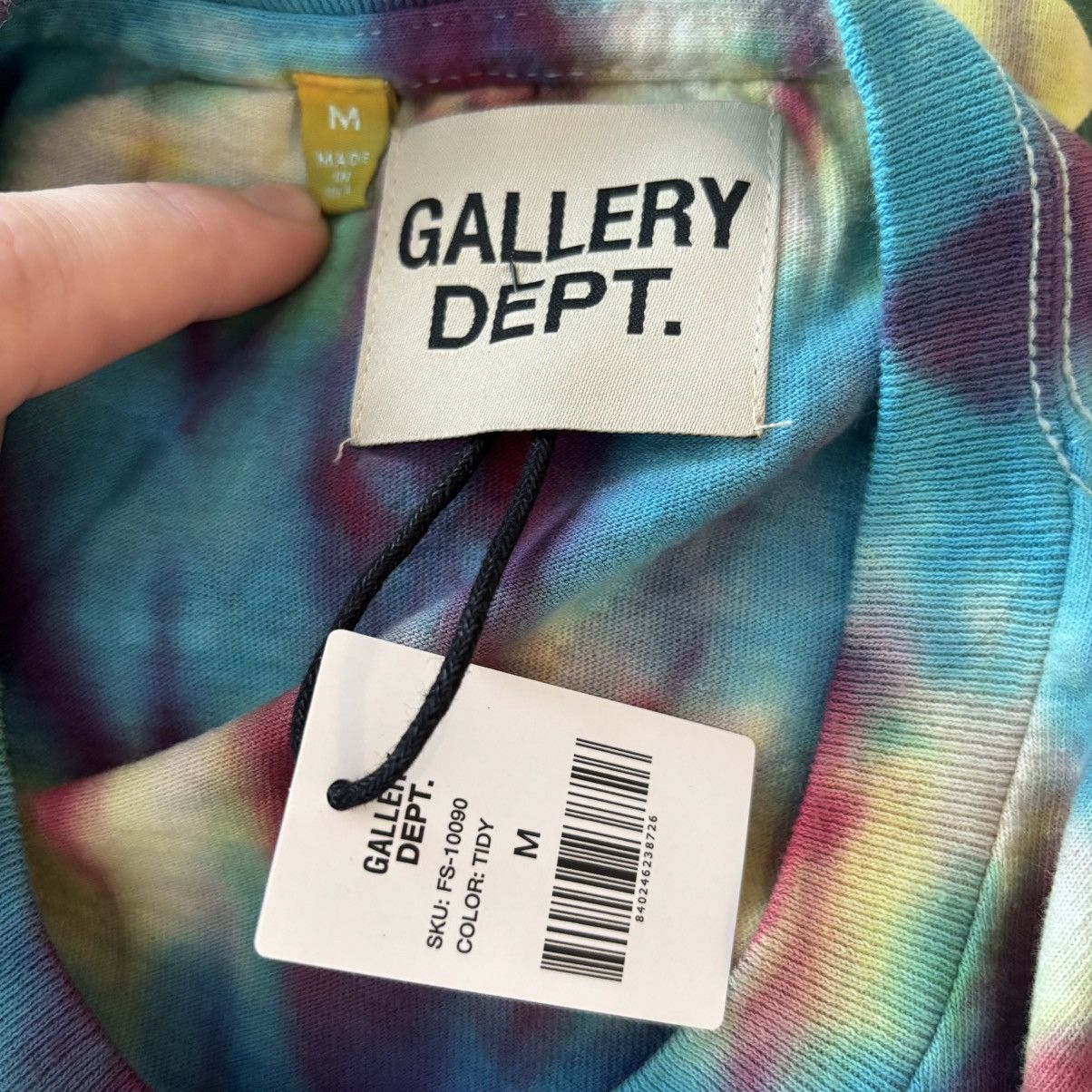 Gallery Dept. Gallery Dept Tye Die Freak Show Tee Shirt Size Medium Size US M / EU 48-50 / 2 - 3 Thumbnail