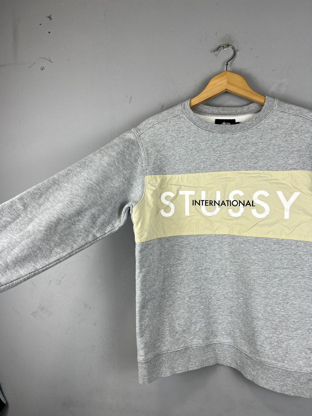 Stussy Vintage Stussy international sweatshirt M size Size US M / EU 48-50 / 2 - 6 Thumbnail