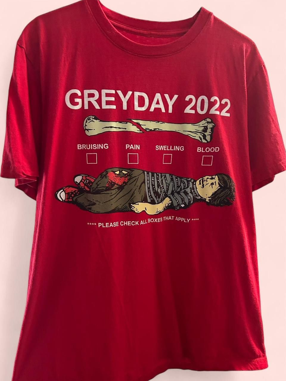 G59 Records $B Greyday 2022 Graphic Tee Size US L / EU 52-54 / 3 - 1 Thumbnail