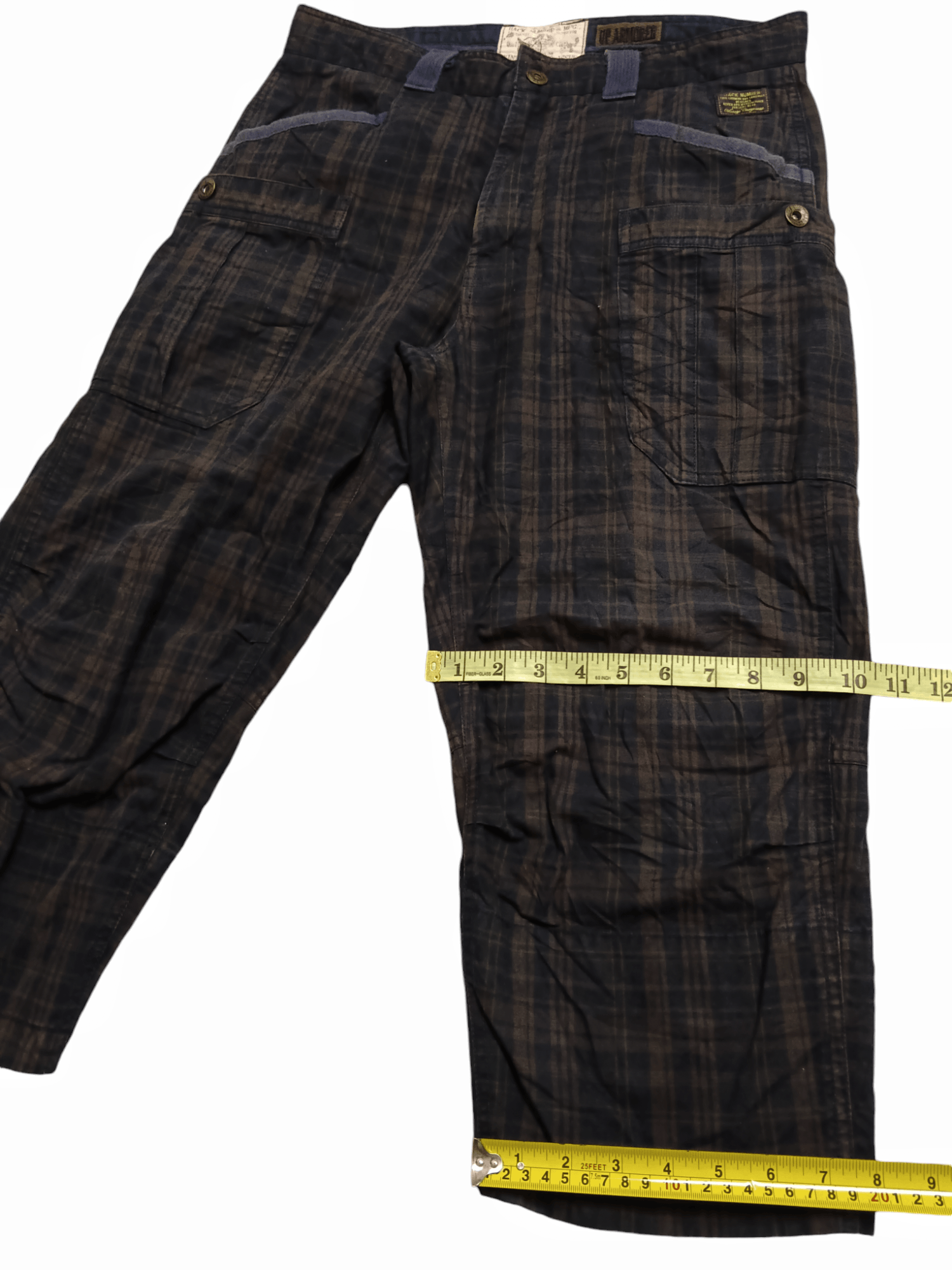 Numbers Back Number Up-Armored Vintage Cargo Issue Pants Size US 32 / EU 48 - 14 Thumbnail