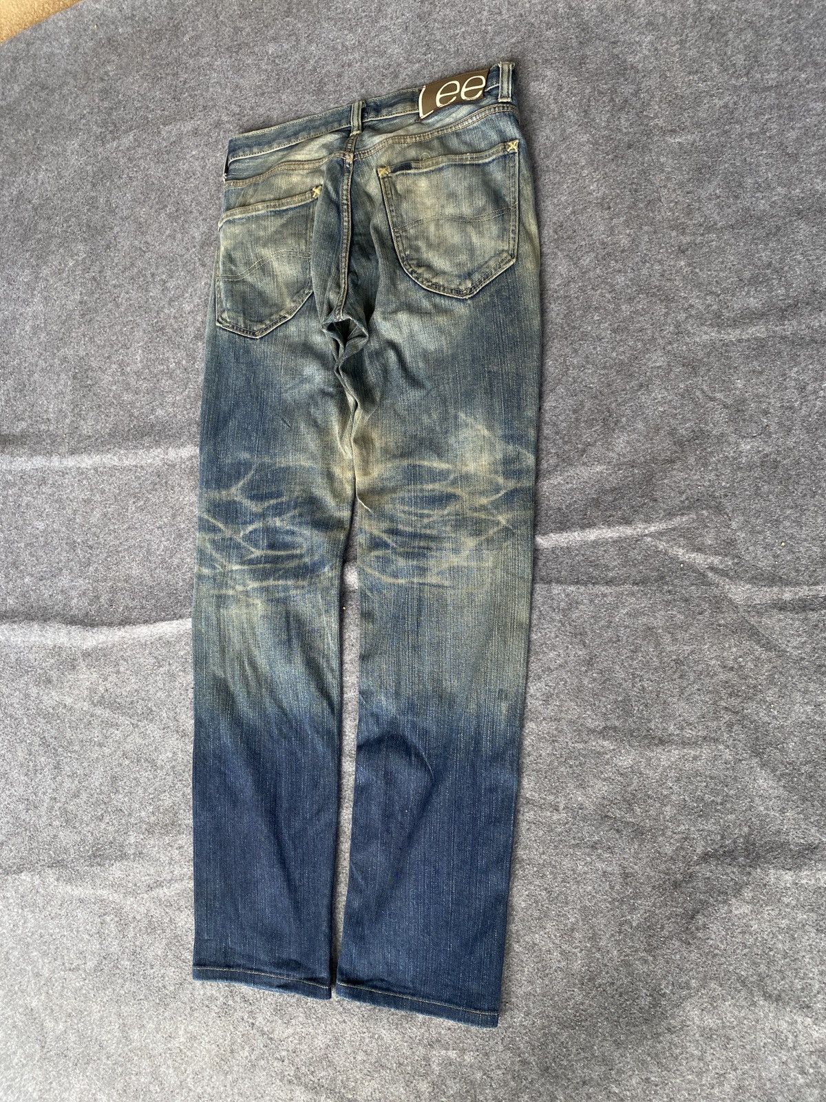 Japanese Brand × Lee × PPFM Vintage lee 101 selvegde denim Size US 30 / EU 46 - 10 Thumbnail