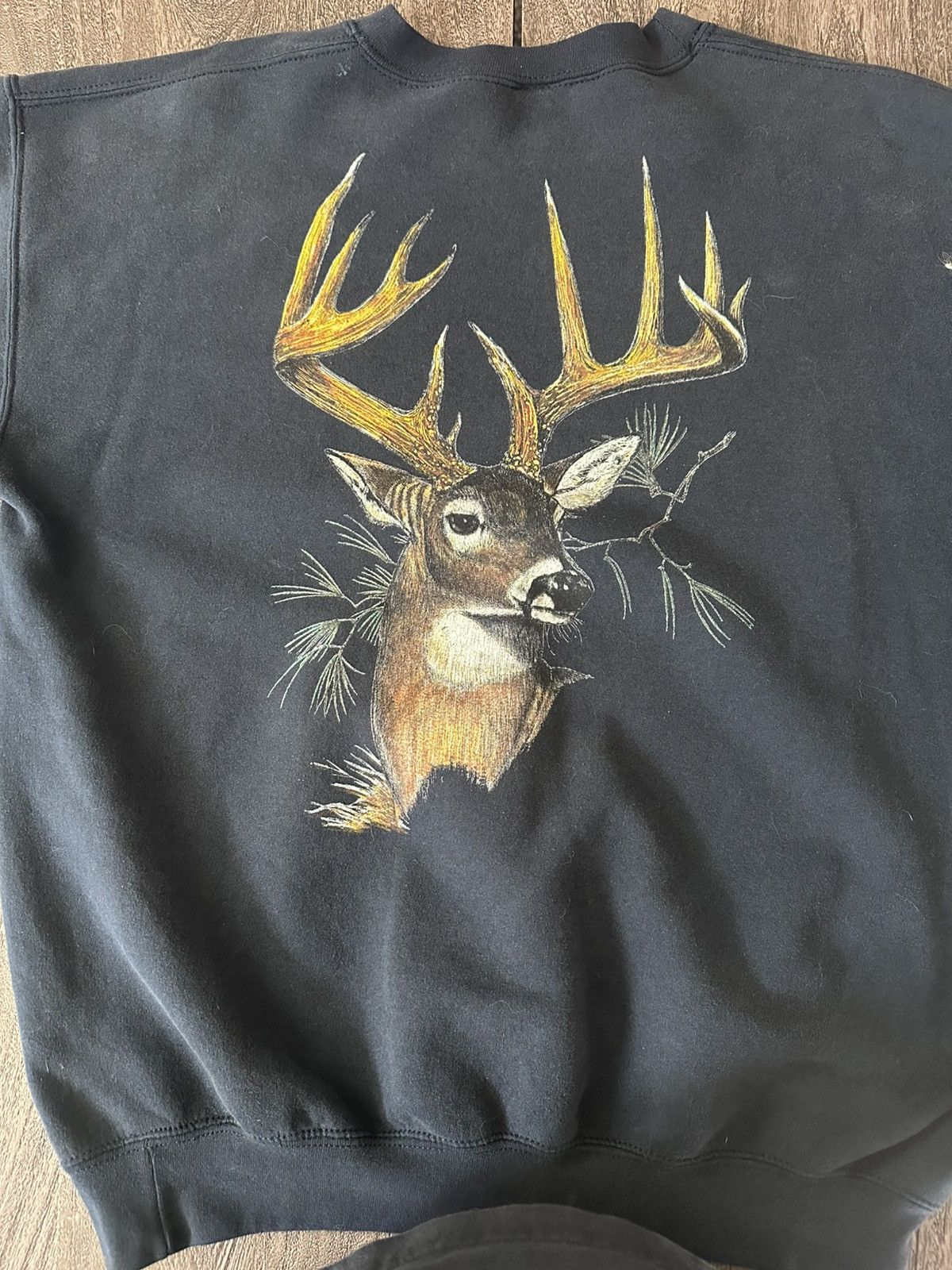 Vintage Vintage pullover Size US XL / EU 56 / 4 - 2 Thumbnail