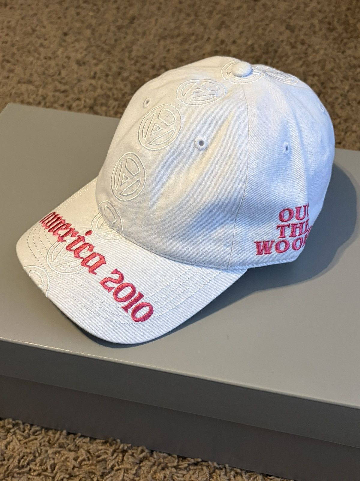 lifeiswar “Out The Woods” Hat