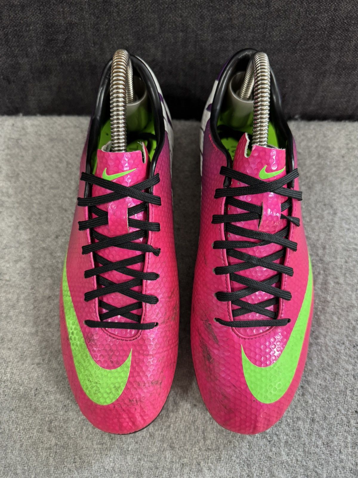Nike Nike Mercurial Veloce AG Artificial Grass 2012 39 soccer Size US 6.5 / EU 39-40 - 4 Thumbnail