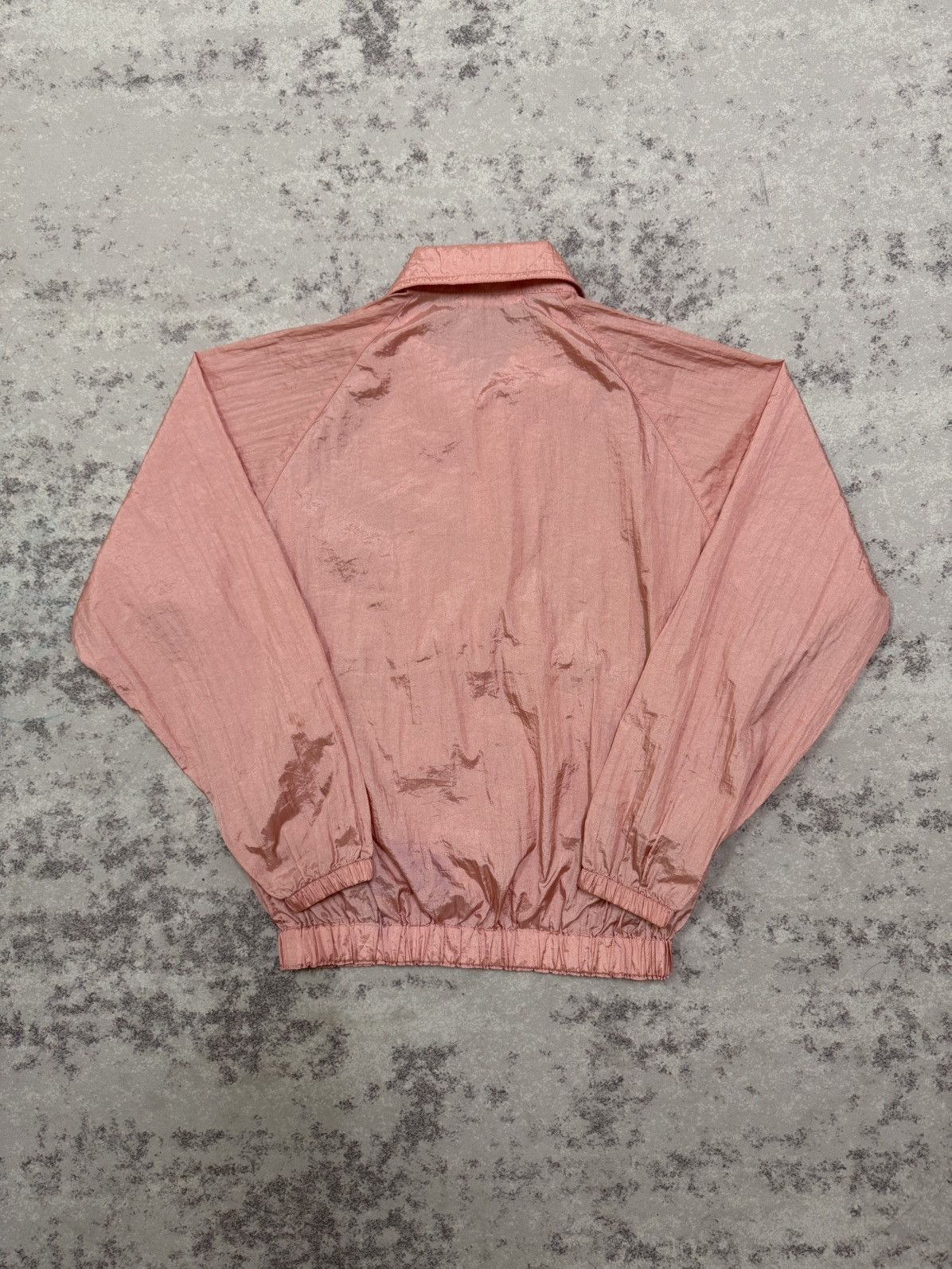 Wilson Vintage Wilson pink iridescent windbreaker jacket nylon Size US M / EU 48-50 / 2 - 11 Thumbnail
