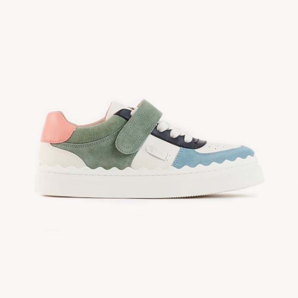 image of Chloe O1Loc1C0424 Laurent Sneakers In Multicolor, Women's (Size 8)