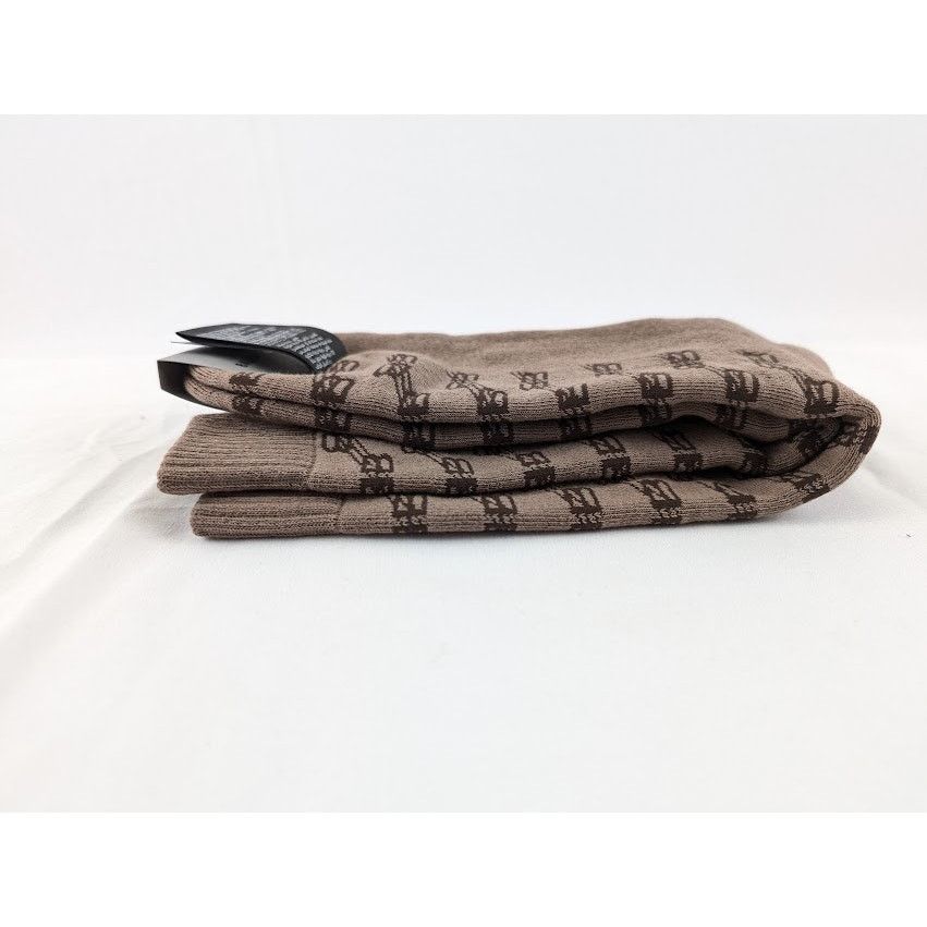 Balenciaga o1rshd1 Size: XL / Cotton Mix Jacquard Socks BB Monogram Size ONE SIZE - 6 Thumbnail